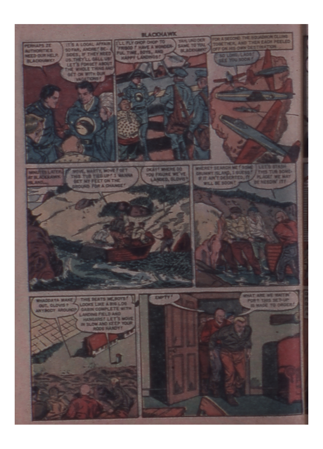 Read online Blackhawk (1957) comic -  Issue #31 - 28