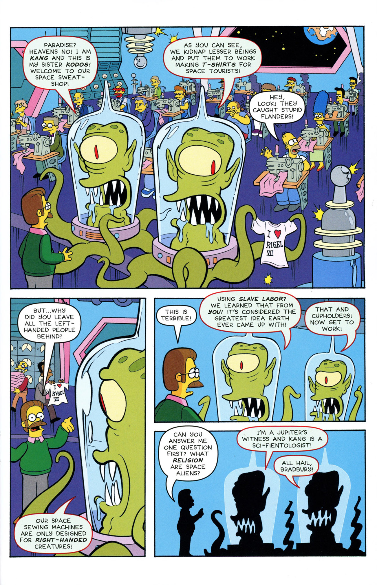 Read online Treehouse of Horror comic -  Issue #21 - 29