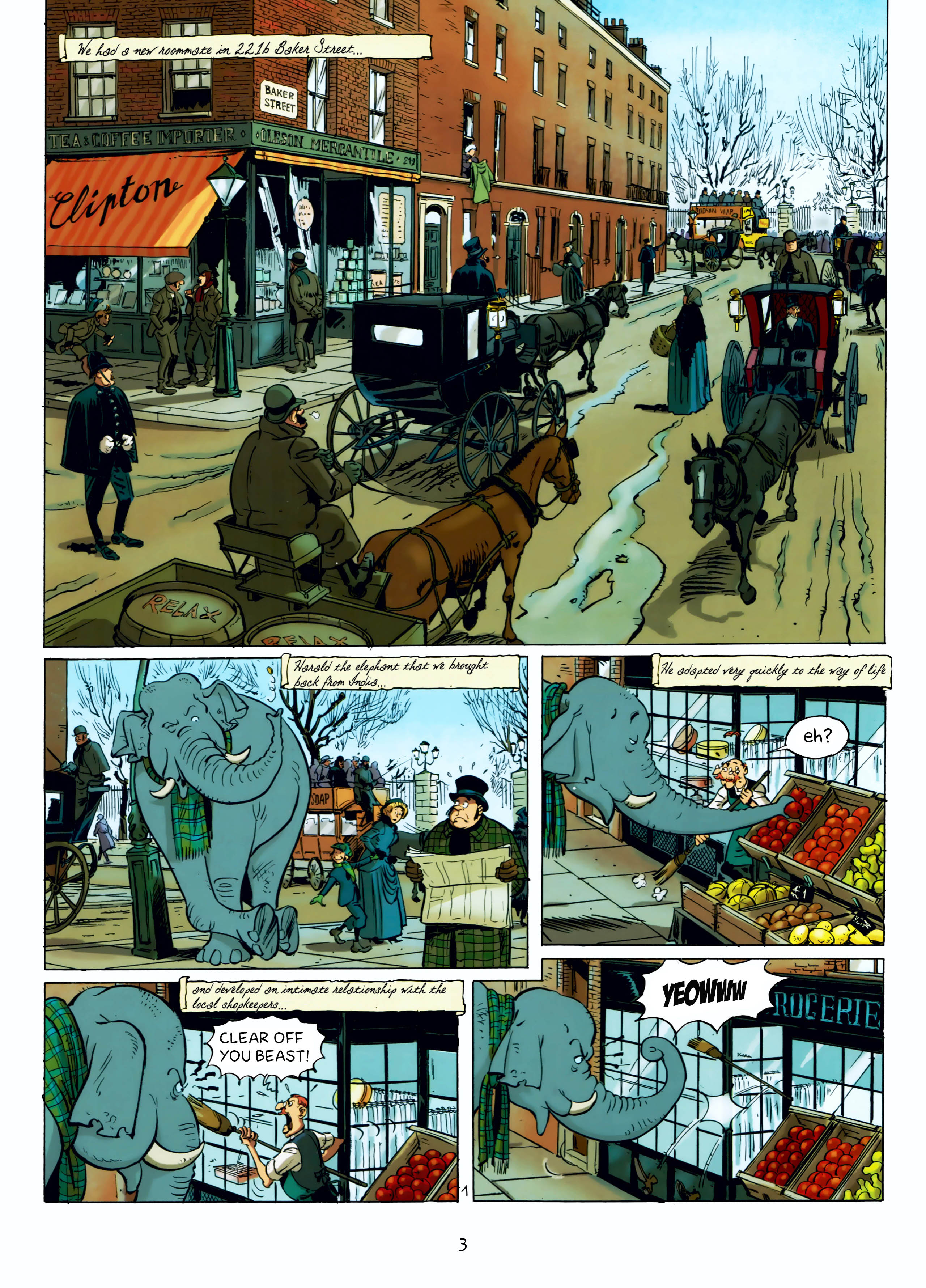 Read online Baker Street (2000) comic -  Issue #5 - 5
