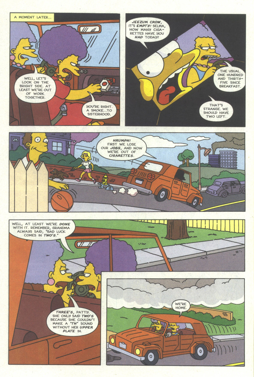 Read online Simpsons Comics comic -  Issue #16 - 5