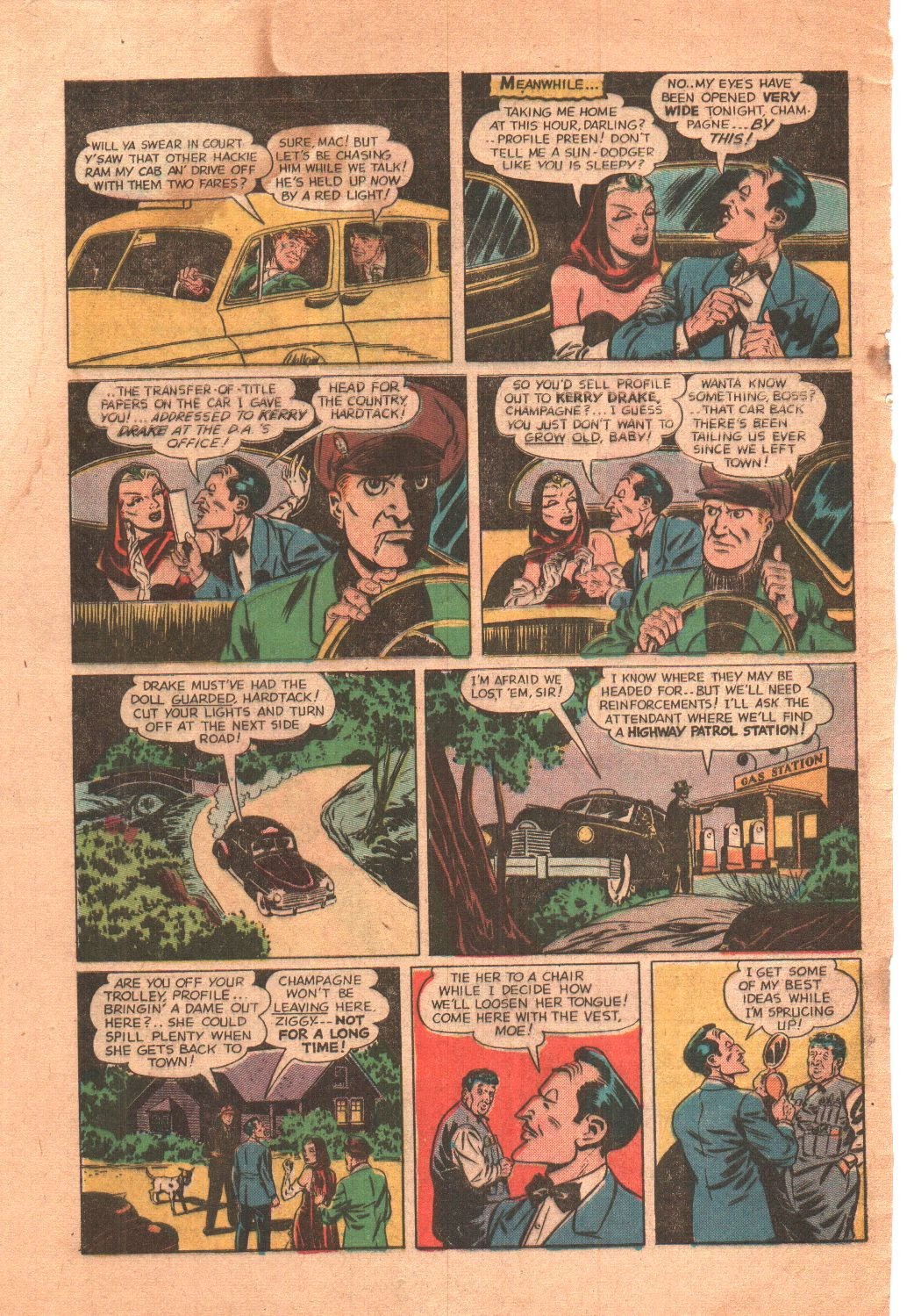 Read online Kerry Drake Detective Cases comic -  Issue #26 - 7
