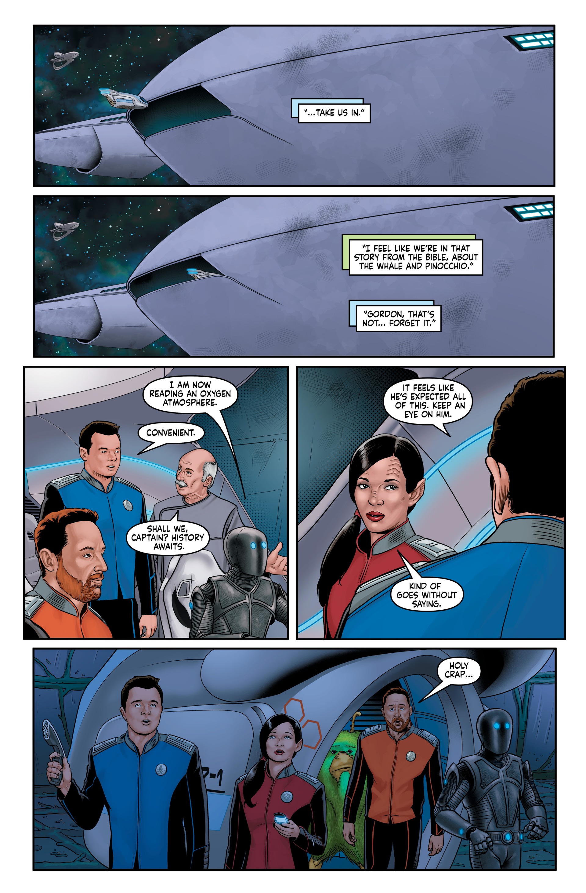 Read online The Orville Library Edition comic -  Issue # TPB (Part 3) - 61