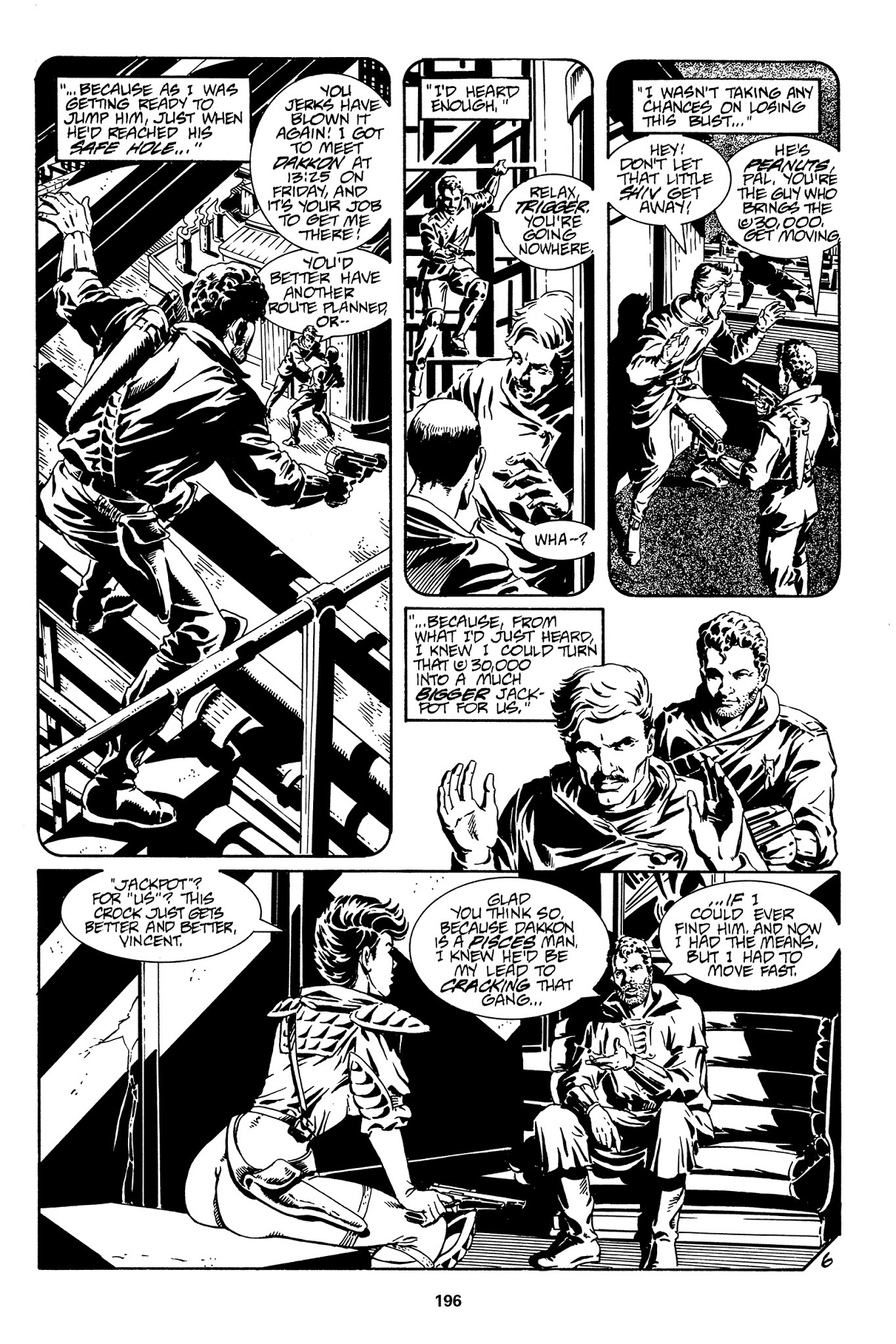 Read online Trekker Omnibus comic -  Issue # TPB - 191