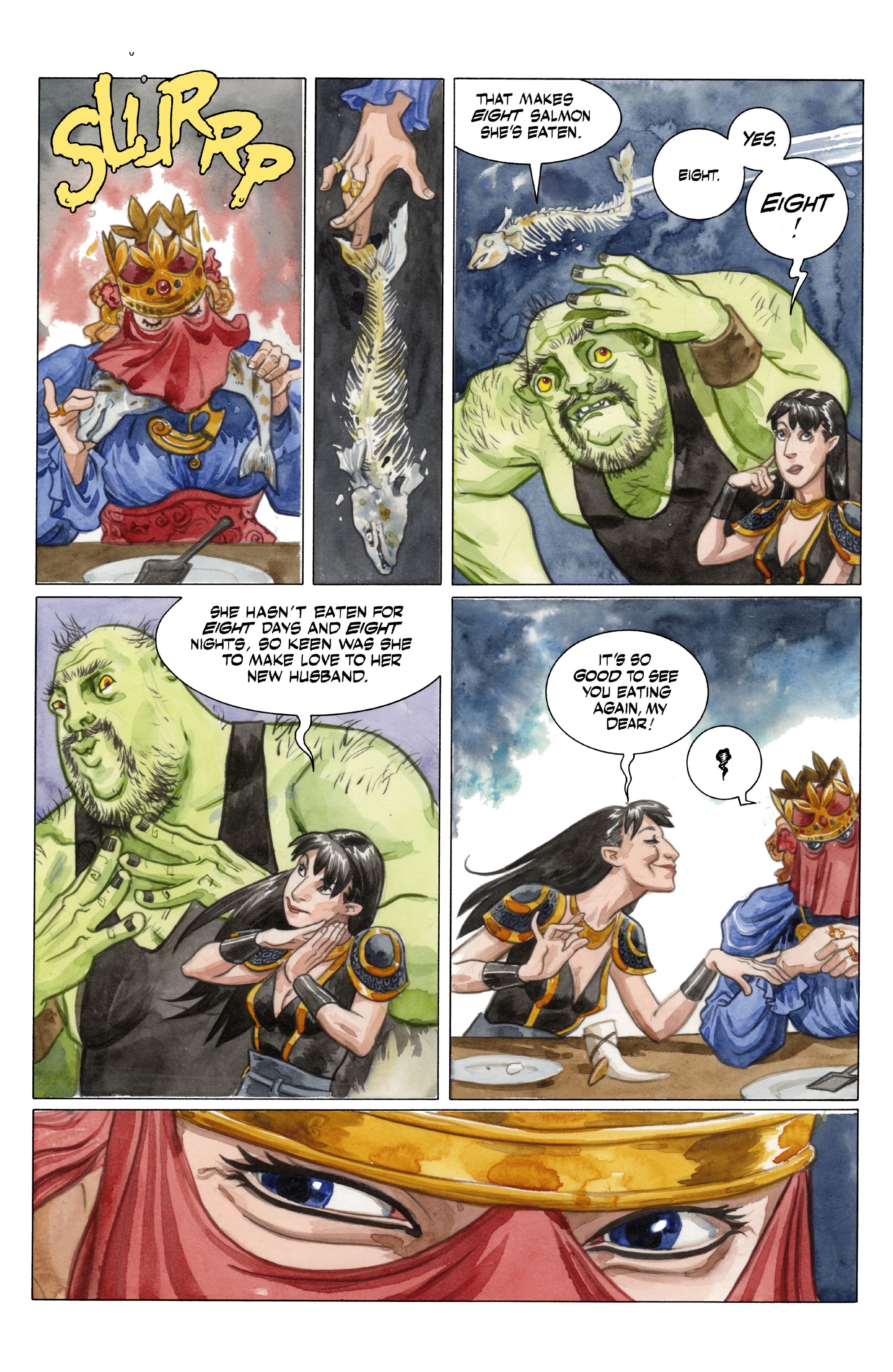 Read online Norse Mythology comic -  Issue #6 - 18