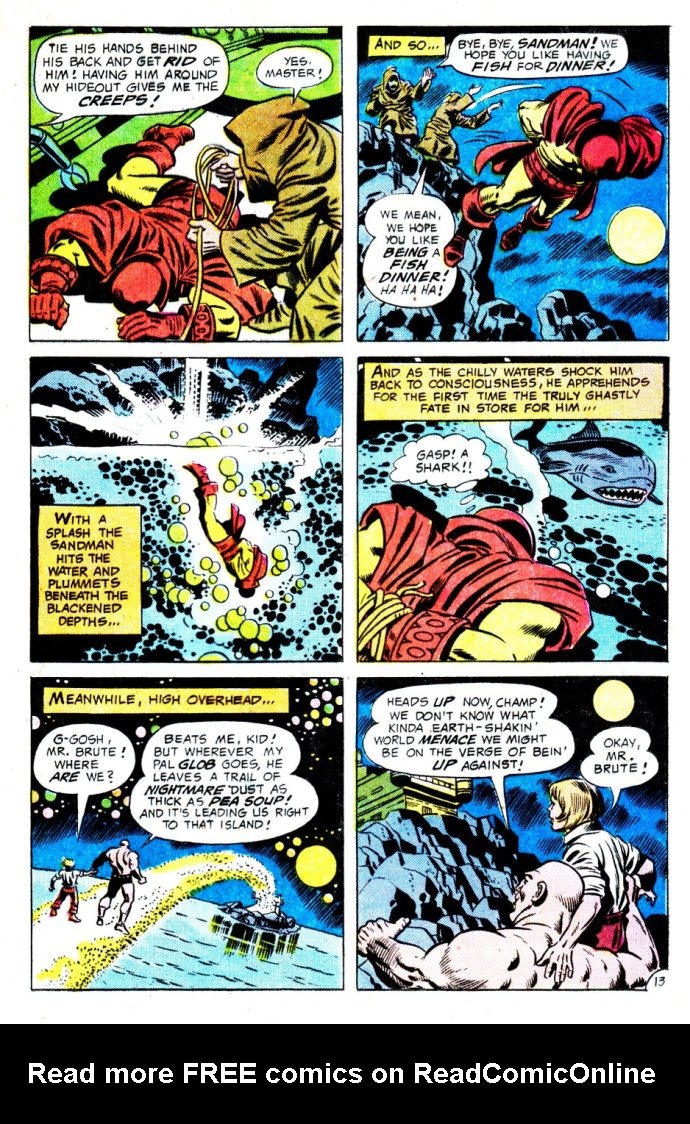 The Sandman (1974) Issue #6 #6 - English 14