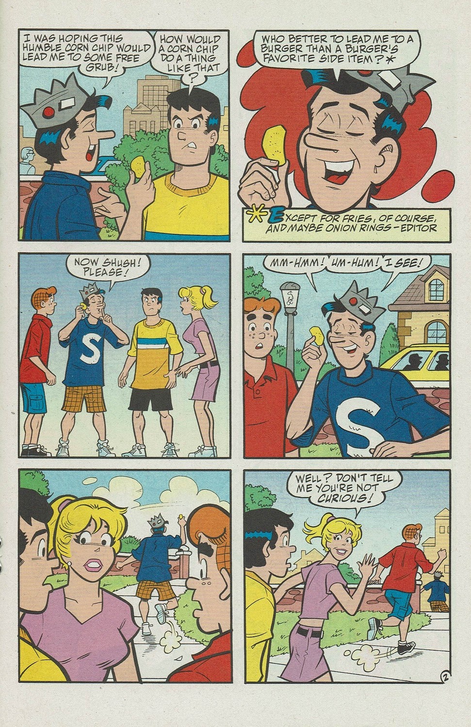 Read online Archie's Pal Jughead Comics comic -  Issue #184 - 18