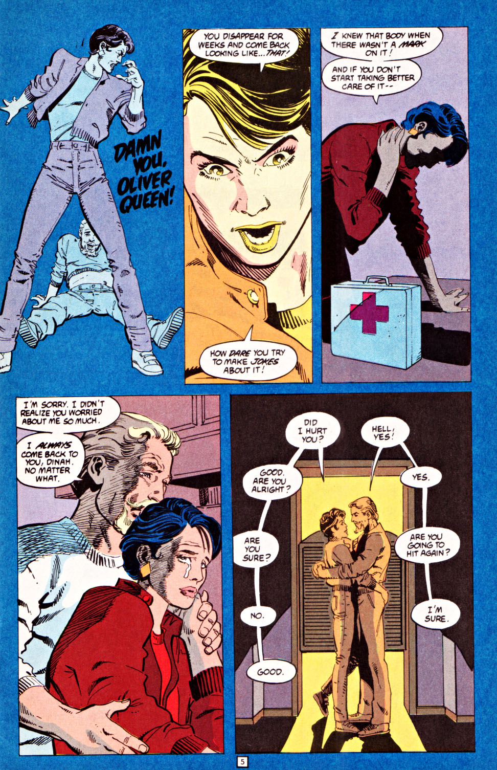 Read online Green Arrow (1988) comic -  Issue #13 - 6