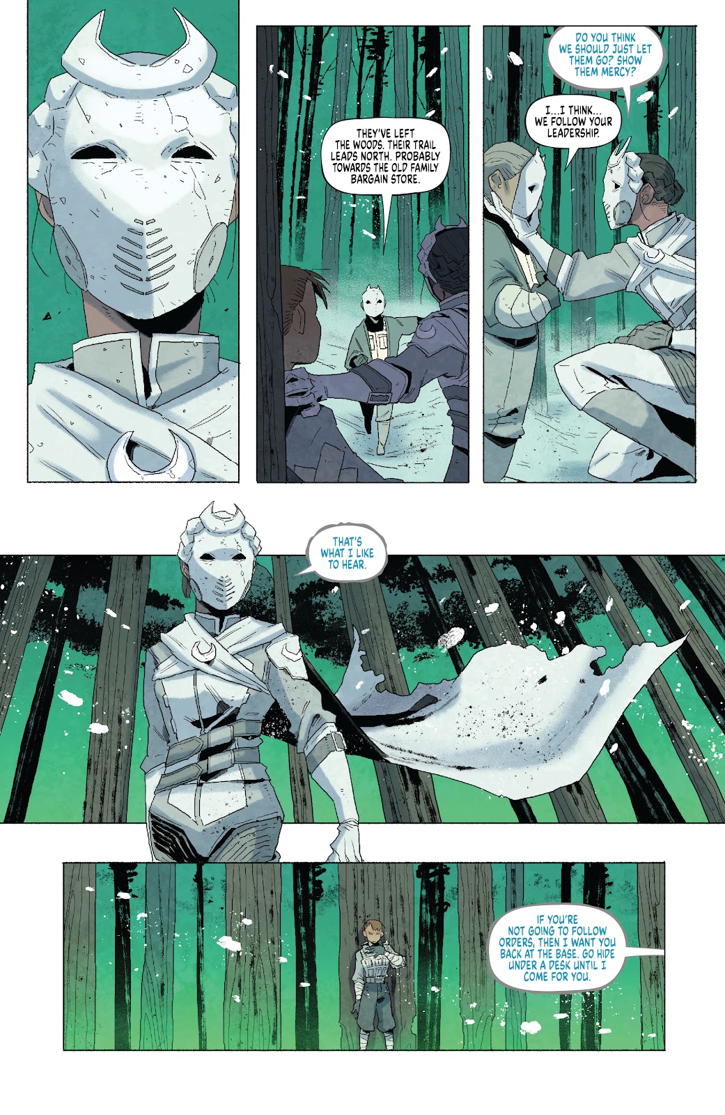 Eve: Children of the Moon issue 3 - Page 13