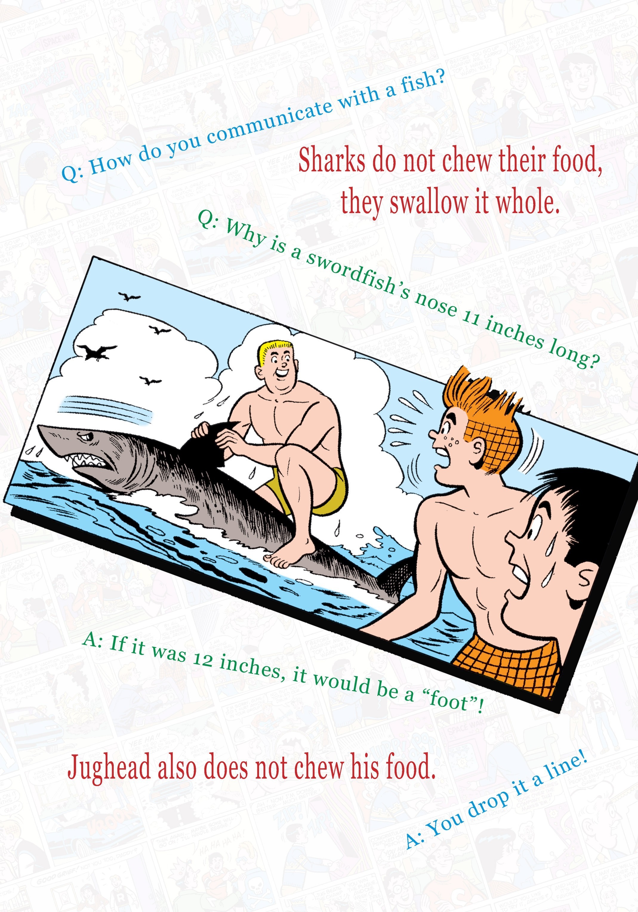Read online Archie's Giant Kids' Joke Book comic -  Issue # TPB (Part 1) - 34
