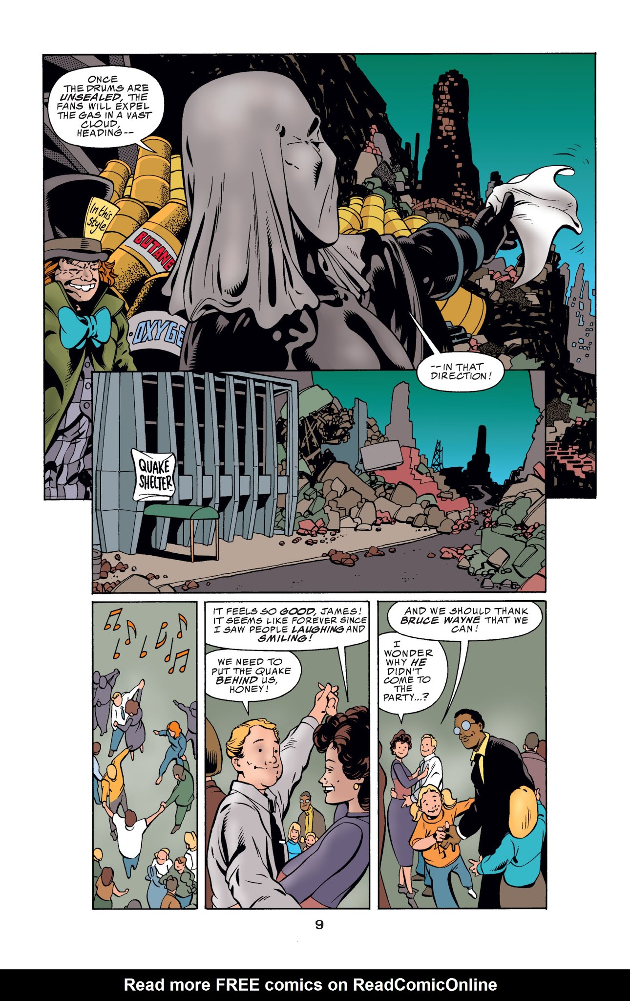 Read online Batman: Road To No Man's Land comic -  Issue # TPB 1 - 271