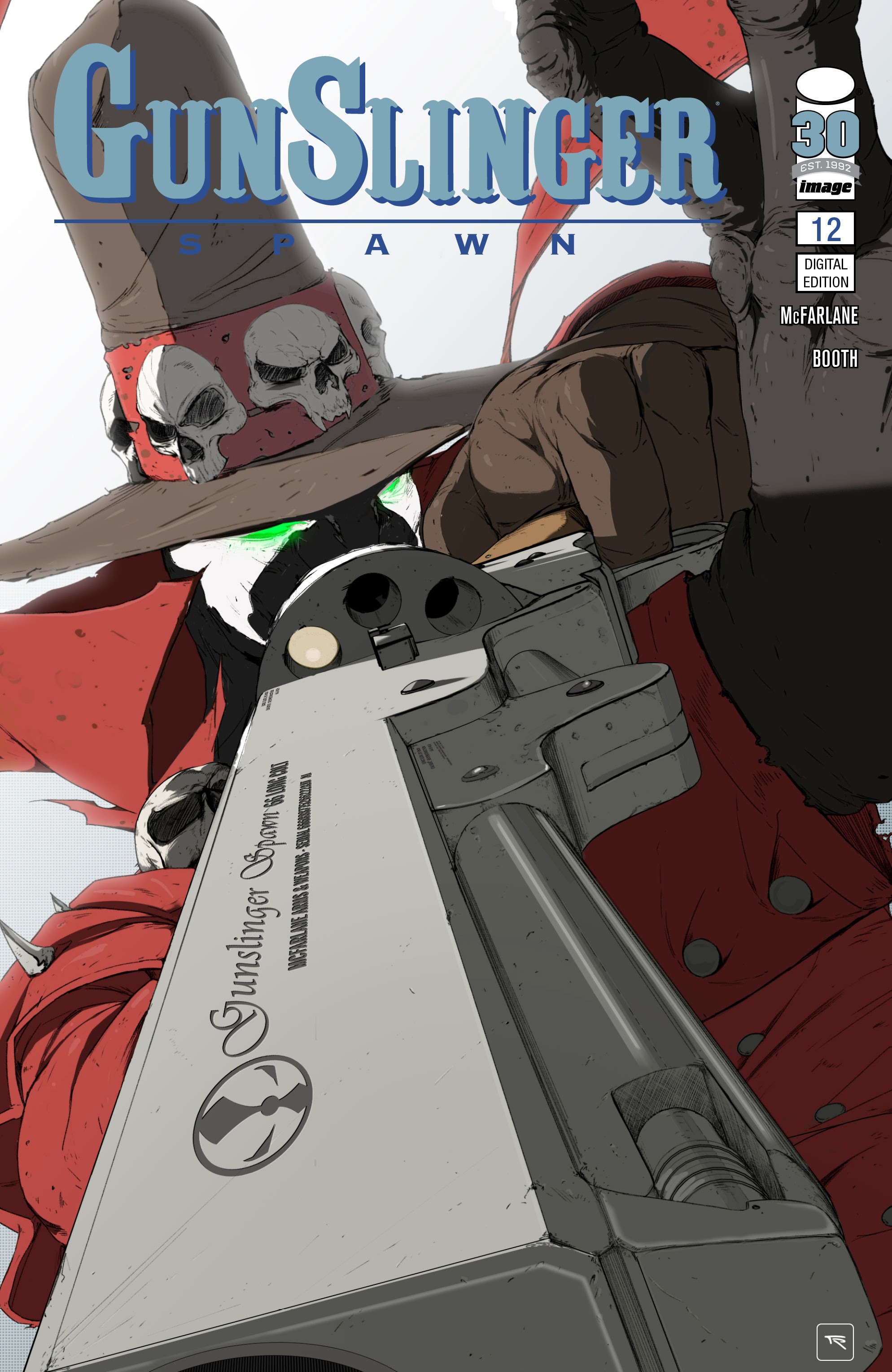 Read online Gunslinger Spawn comic -  Issue #12 - 1