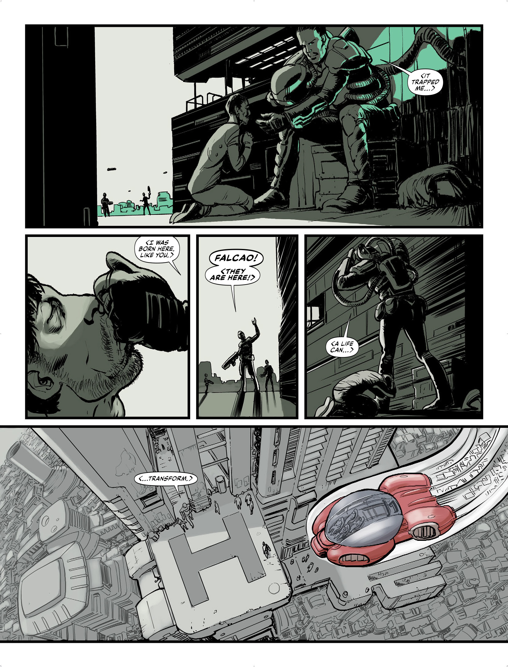 Read online 2000 AD comic -  Issue #2181 - 26