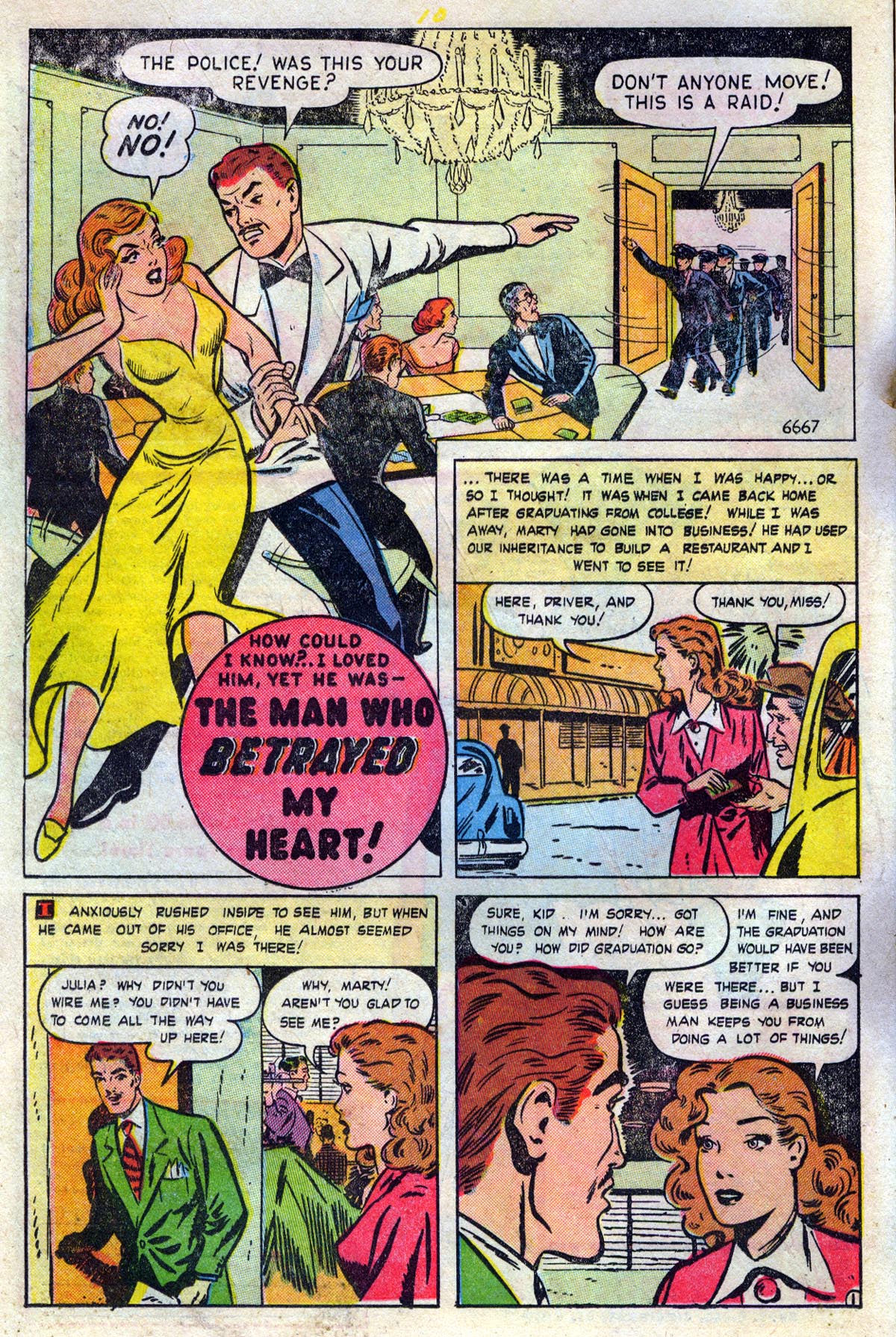 Read online Love Romances comic -  Issue #13 - 12