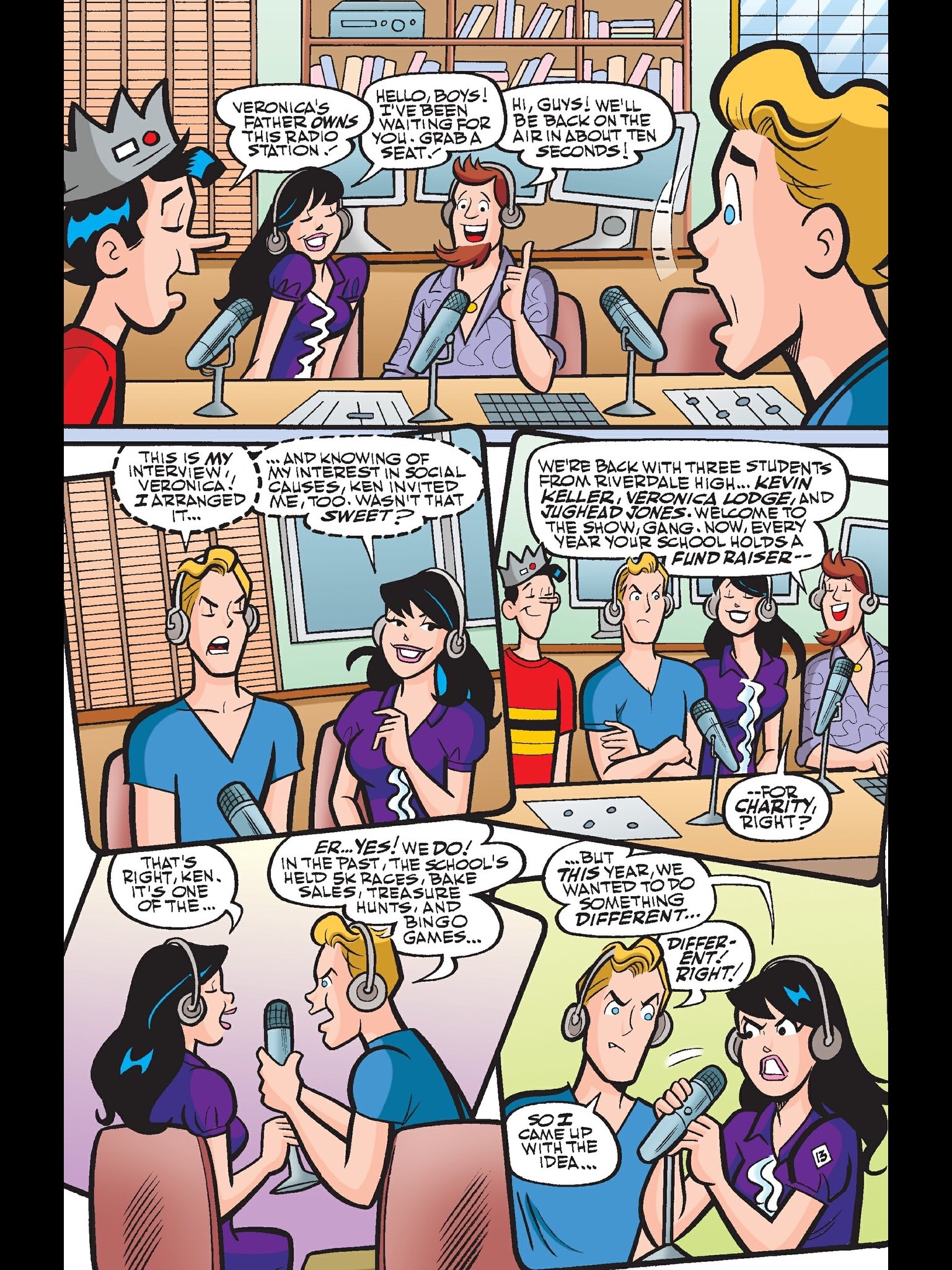 Read online Kevin Keller comic -  Issue #11 - 14