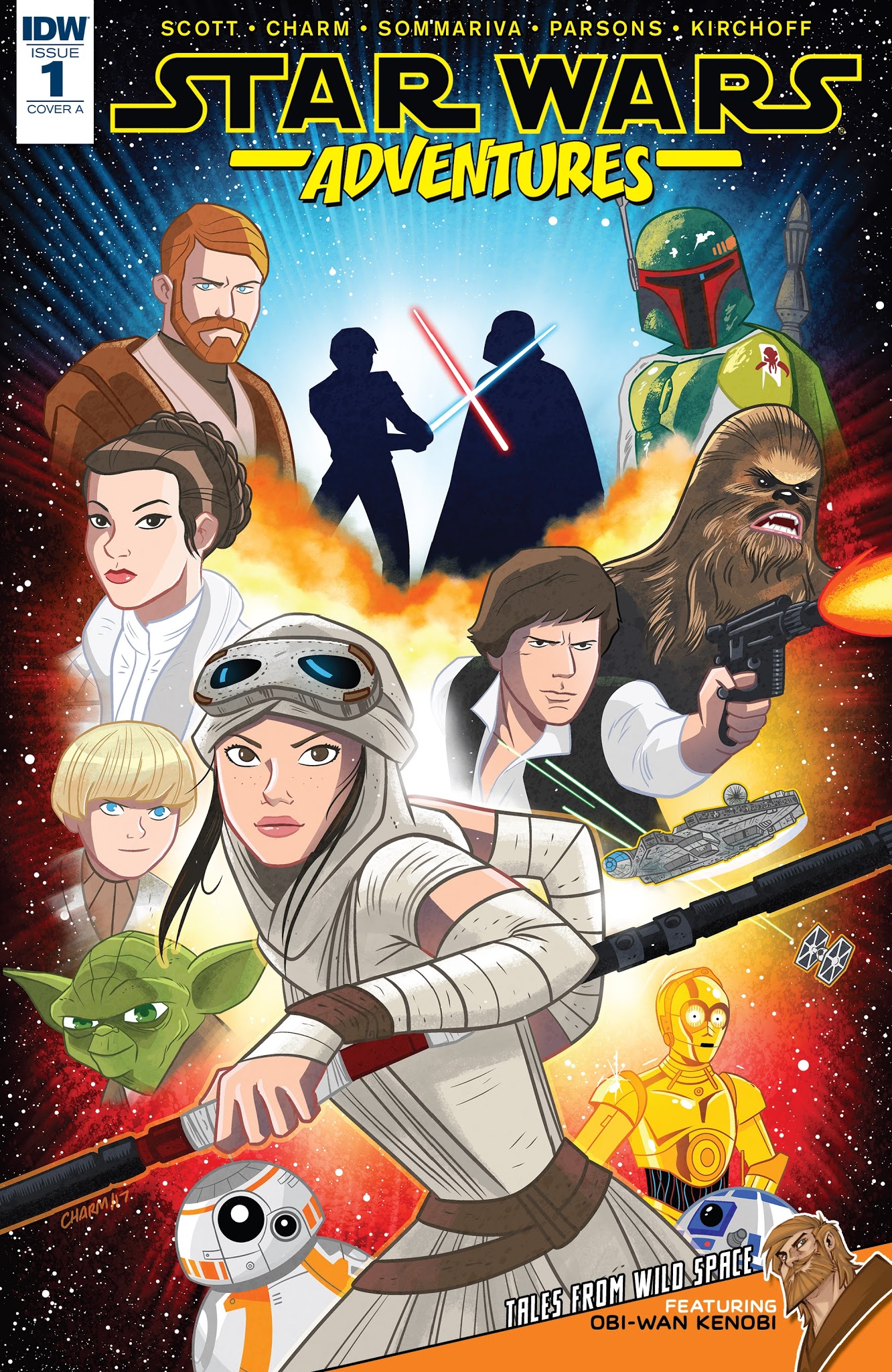 Read online Star Wars Adventures (2017) comic -  Issue #1 - 1