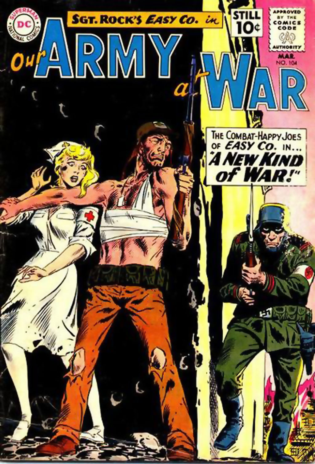 Read online Our Army at War (1952) comic -  Issue #104 - 1