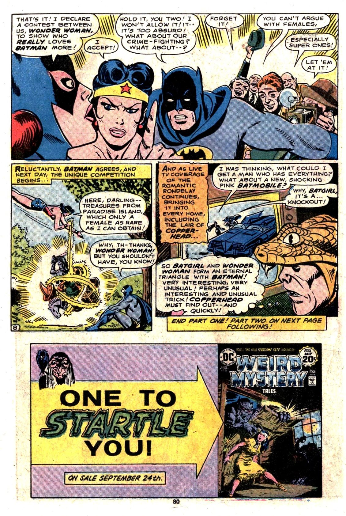 Read online The Brave and the Bold (1955) comic -  Issue #116 - 79
