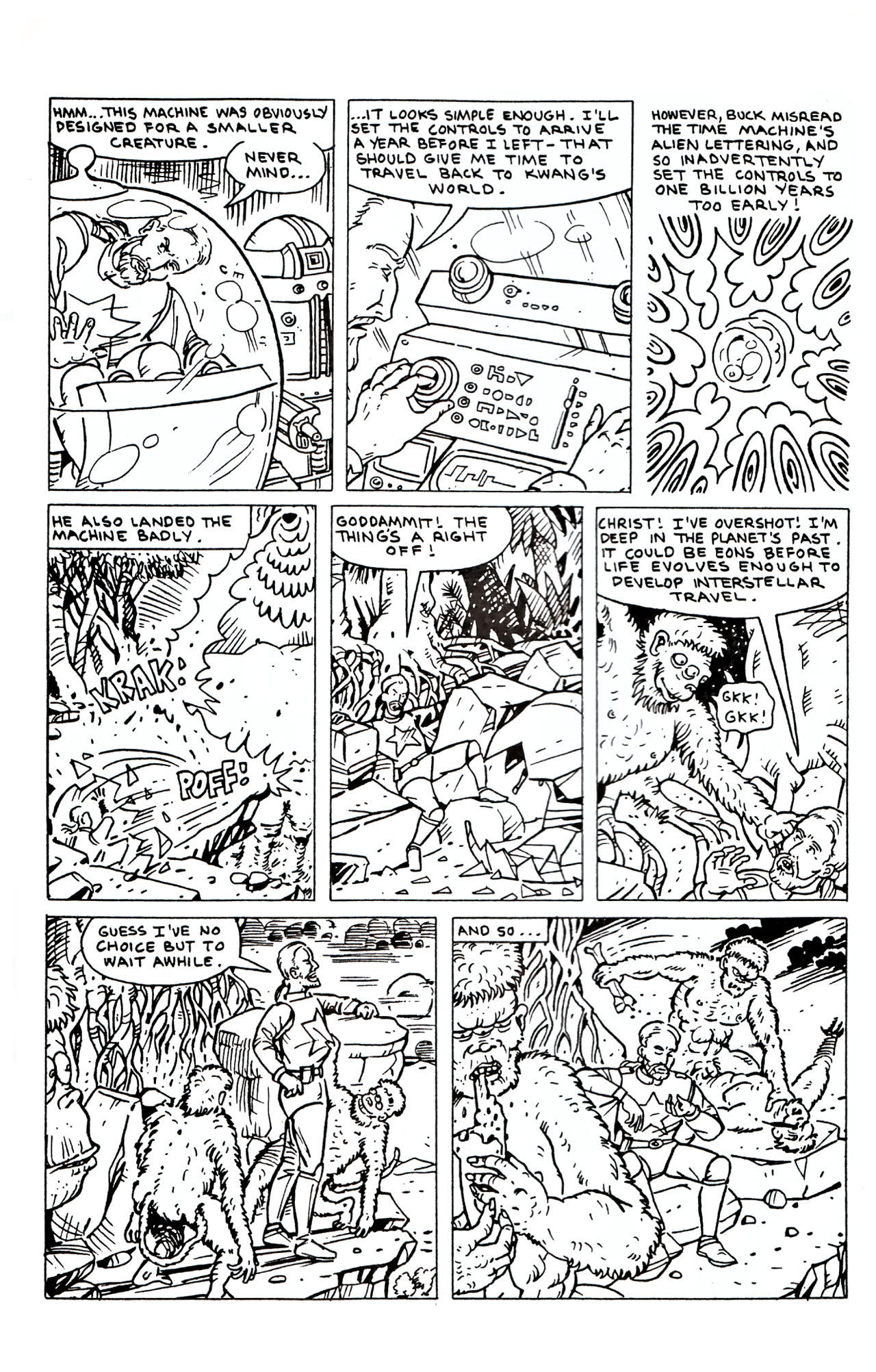 Read online Negative Burn comic -  Issue #46 - 24
