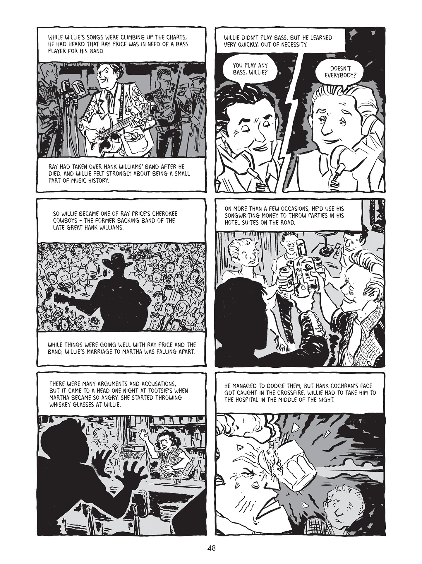 Read online Willie Nelson: A Graphic History comic -  Issue # TPB - 46