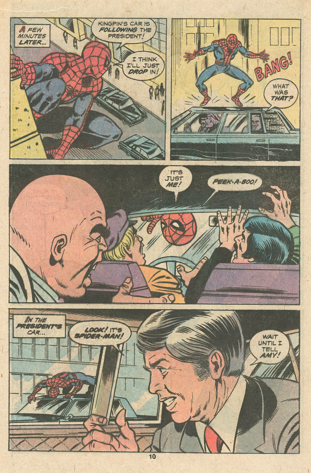 Read online Spidey Super Stories comic -  Issue #42 - 12