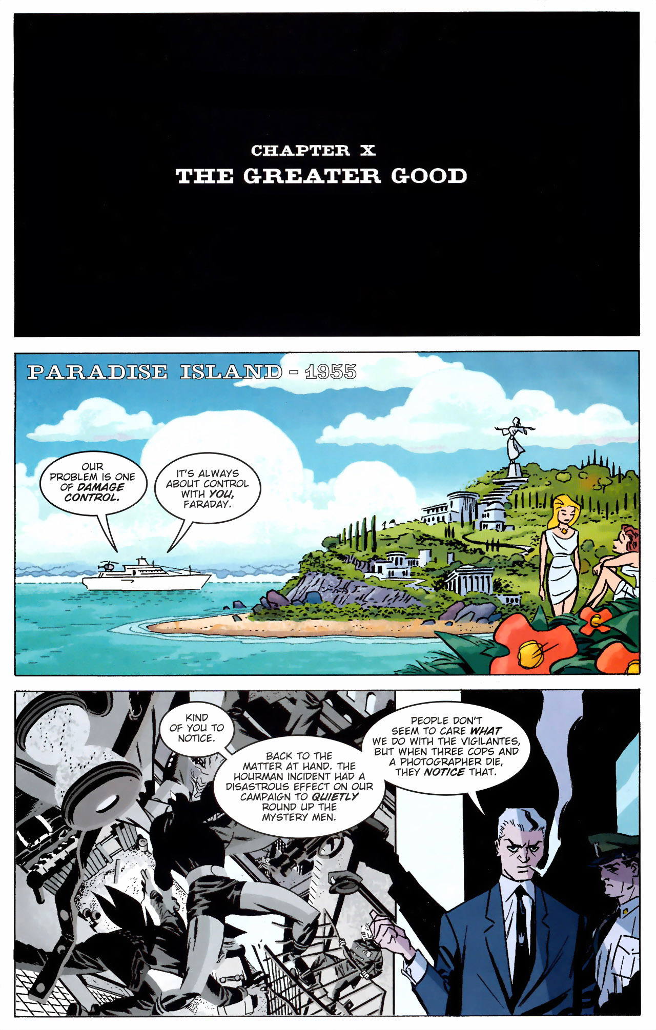 Read online Justice League: The New Frontier Special comic -  Issue # Full - 4