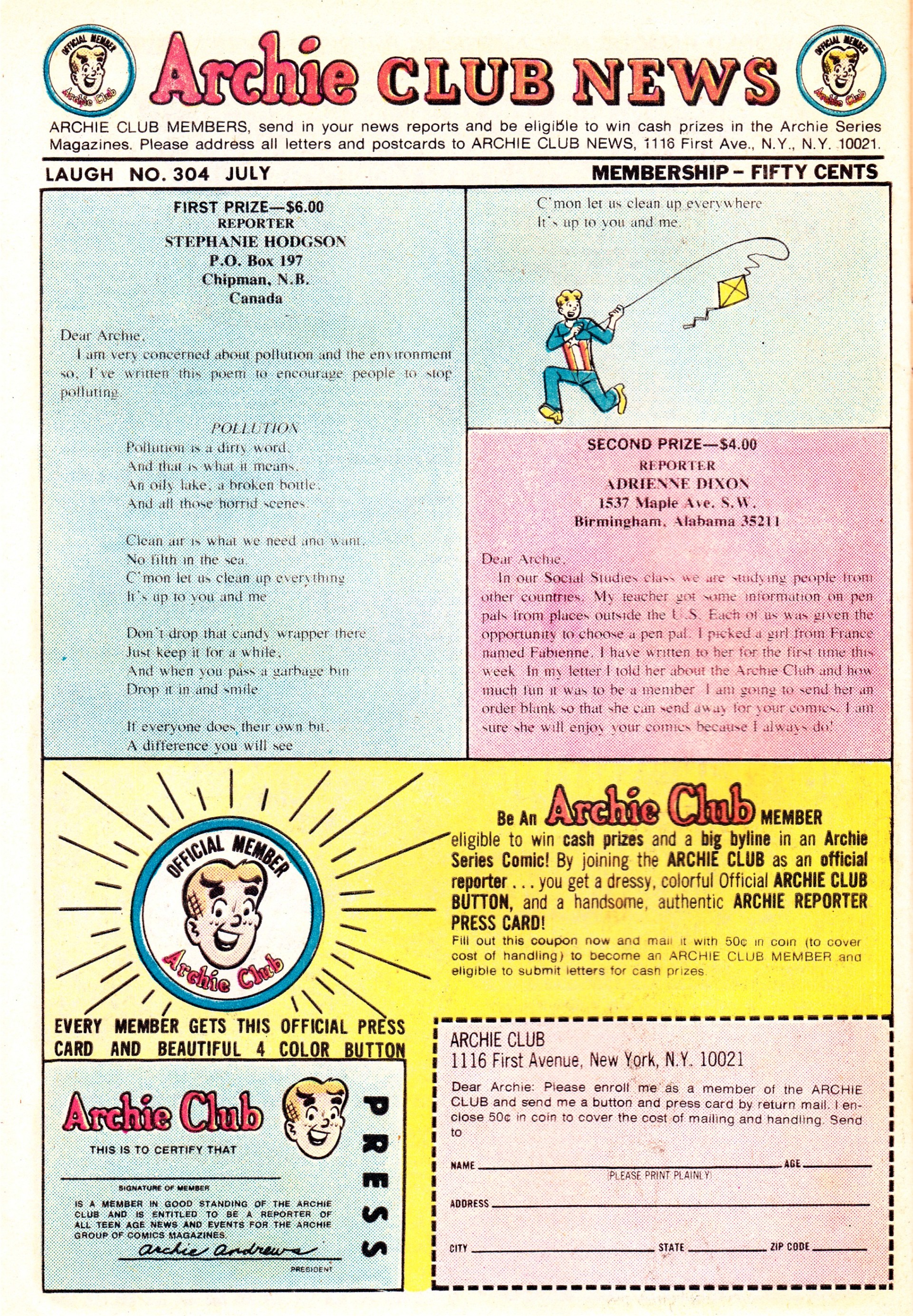 Read online Laugh (Comics) comic -  Issue #304 - 26