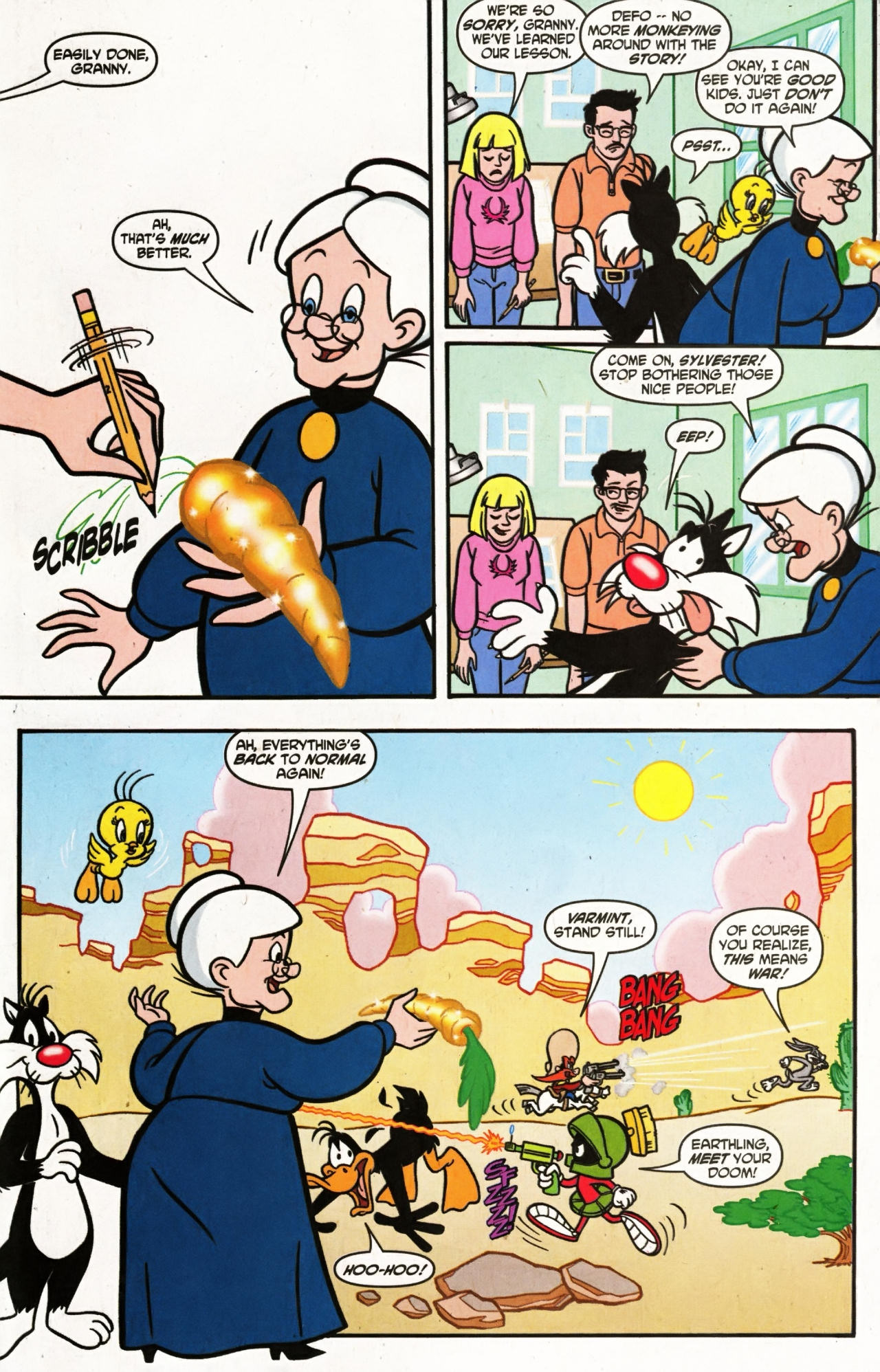 Looney Tunes (1994) Issue #166 #103 - English 16