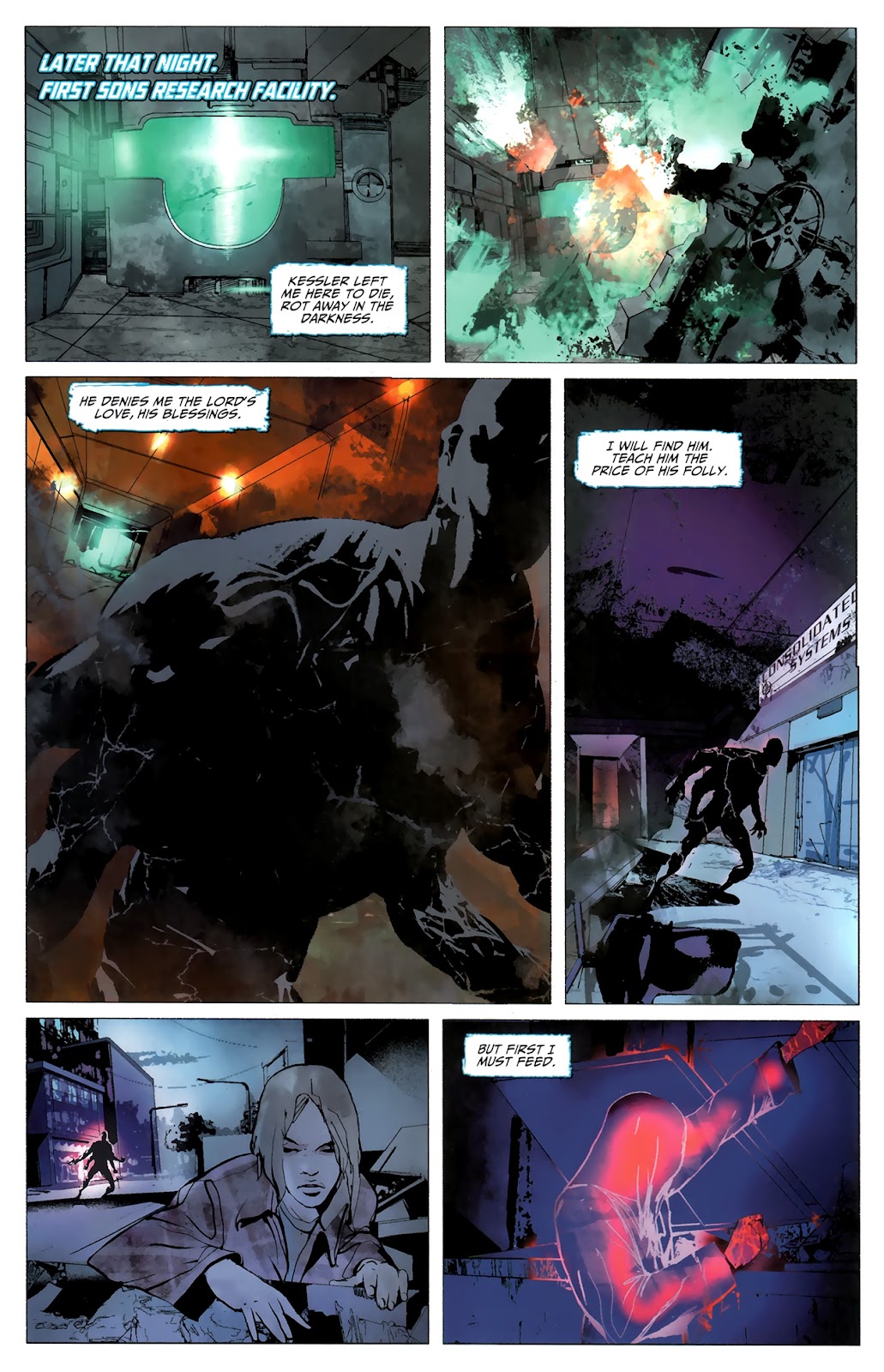 inFamous issue 1 - Page 17