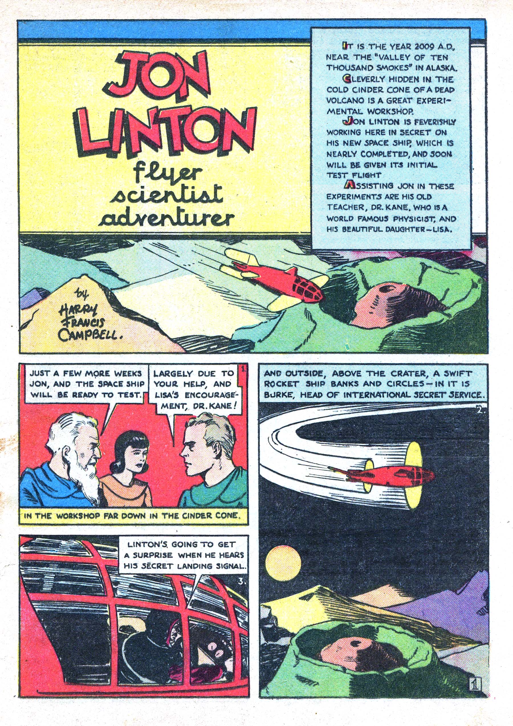 Read online Amazing Mystery Funnies comic -  Issue #15 - 32