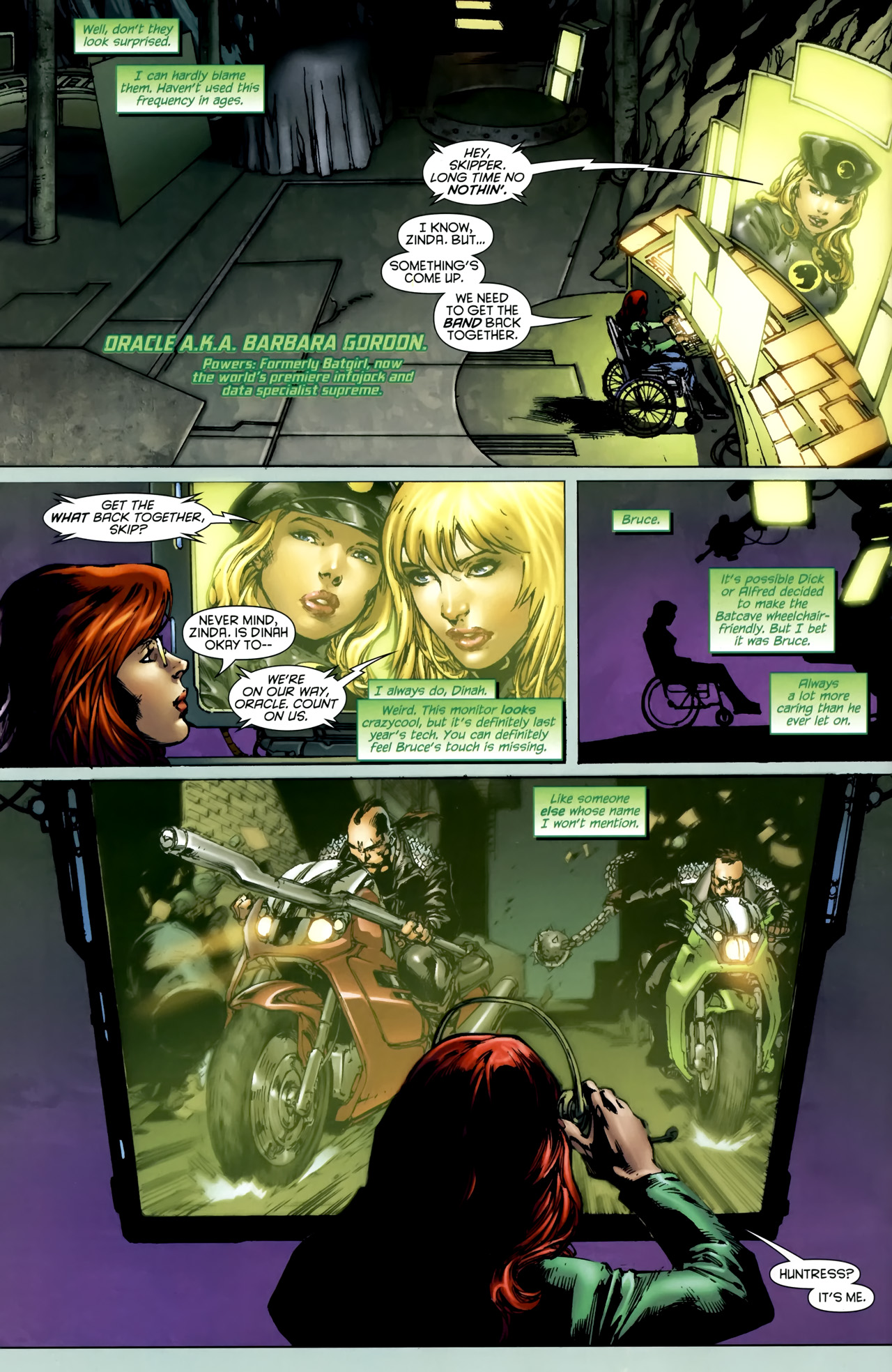 Birds of Prey (2010) Issue #1 #1 - English 11