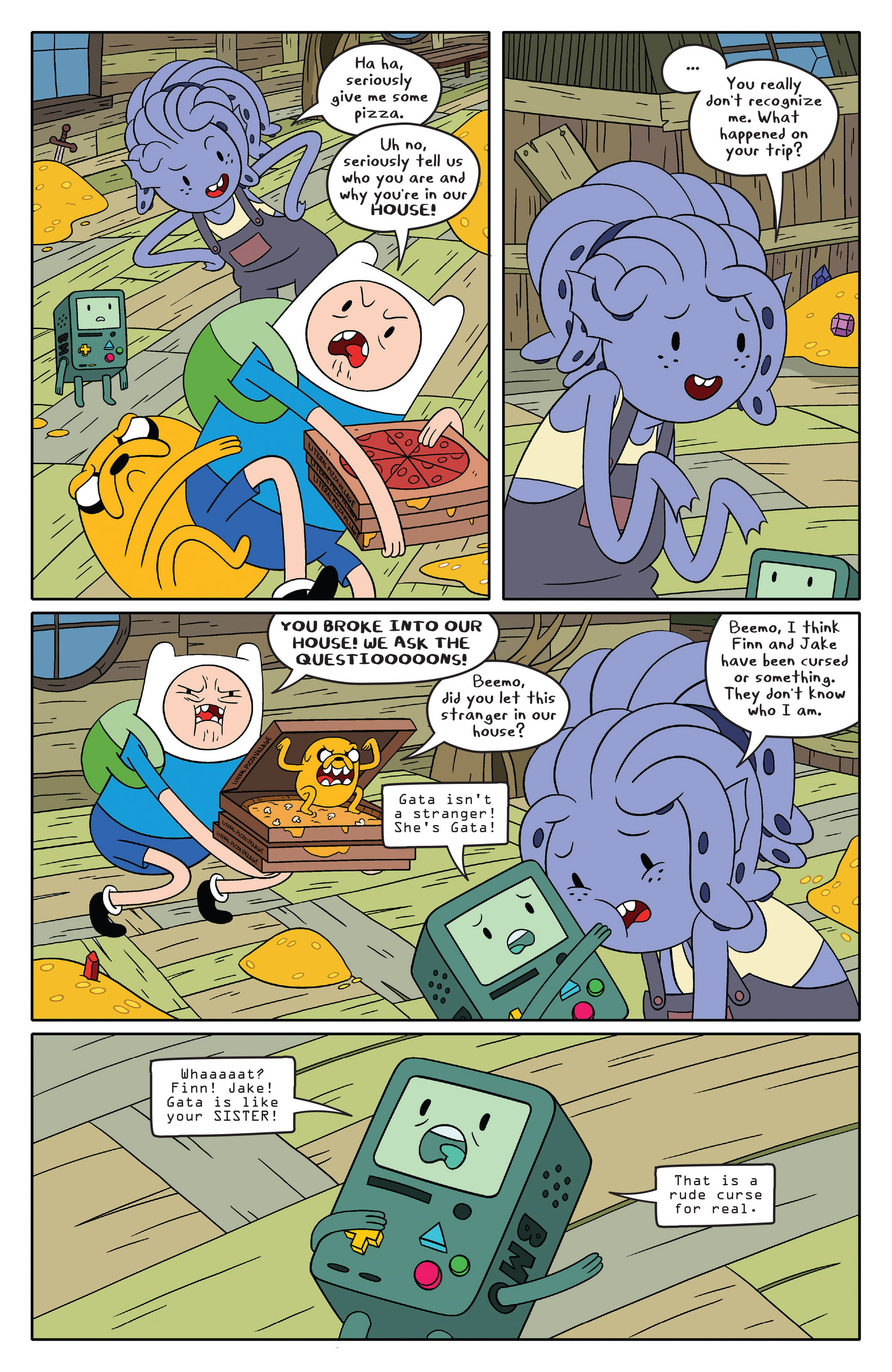 Read online Adventure Time comic -  Issue #46 - 14