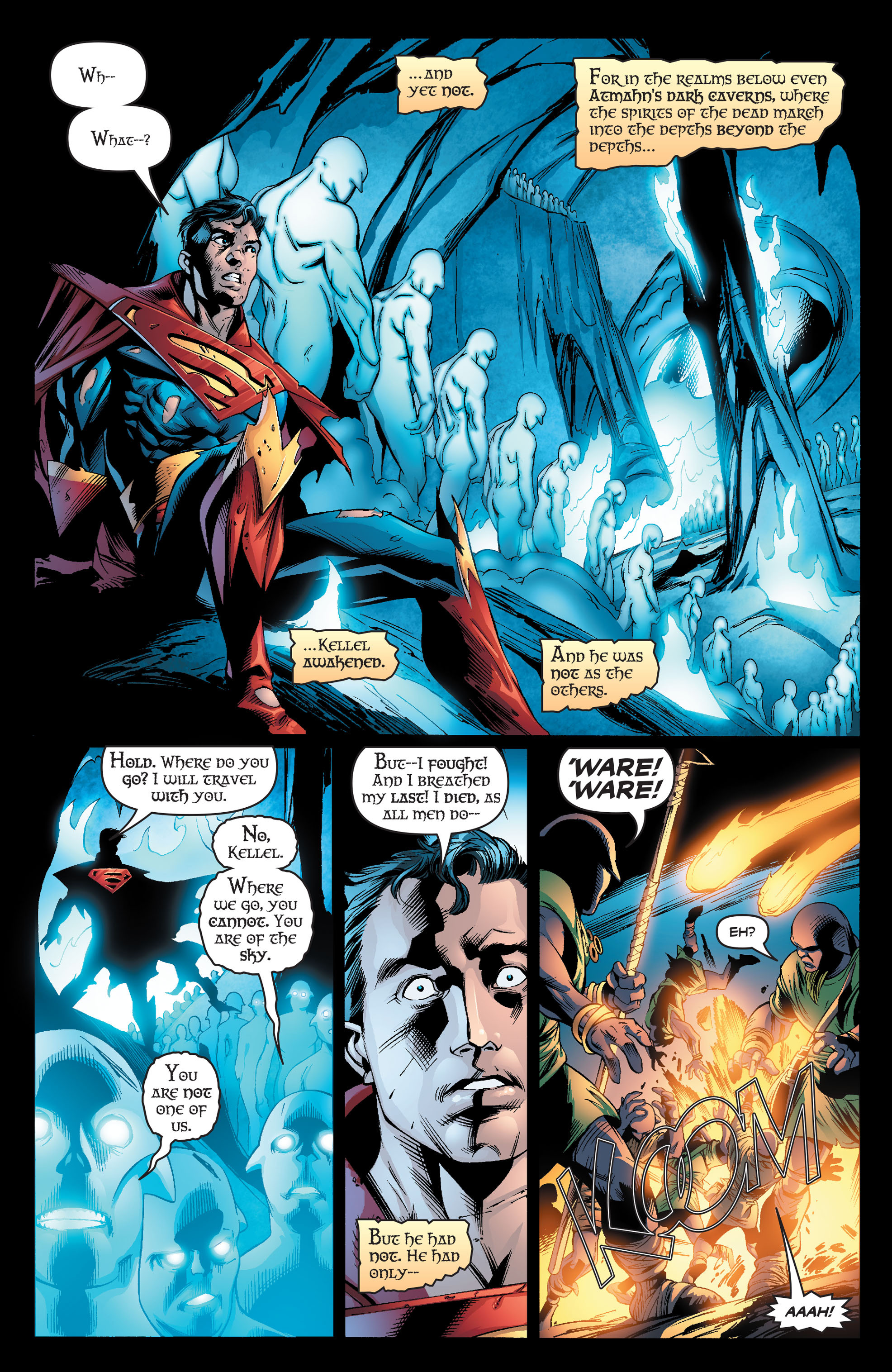 Read online Trinity (2008) comic -  Issue #34 - 10