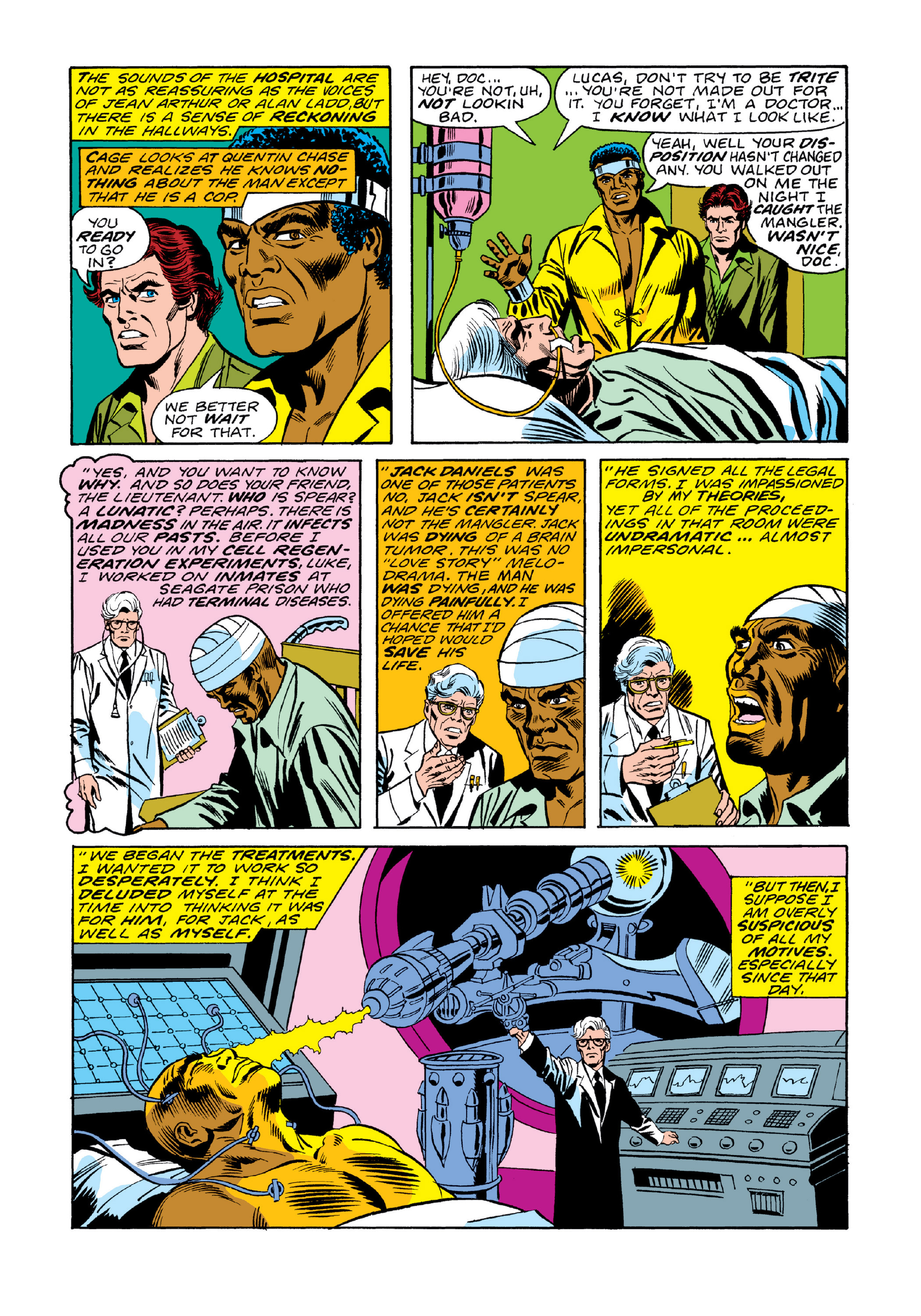 Read online Marvel Masterworks: Luke Cage, Power Man comic -  Issue # TPB 3 (Part 1) - 72