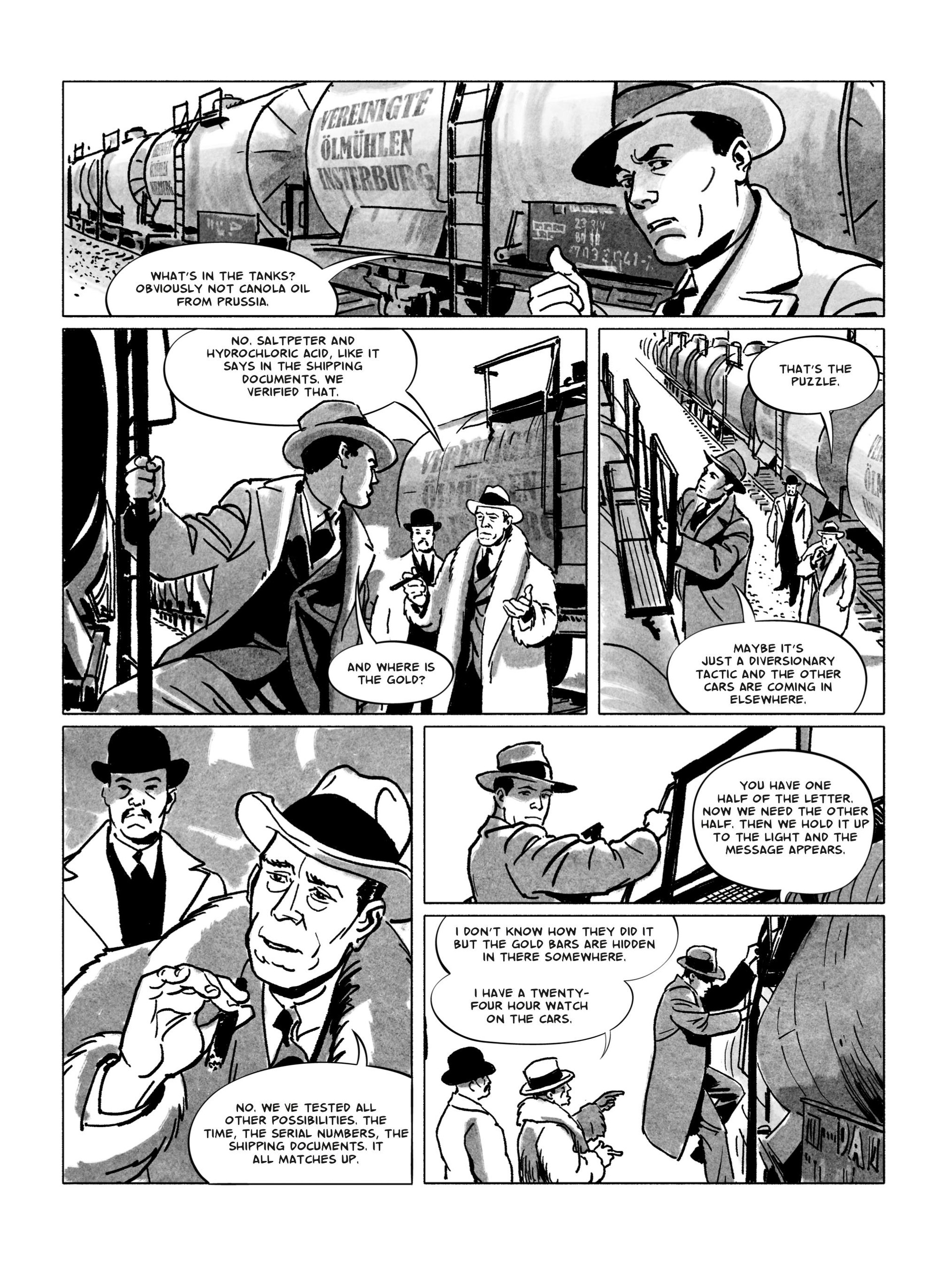 Read online Babylon Berlin comic -  Issue # TPB (Part 2) - 64