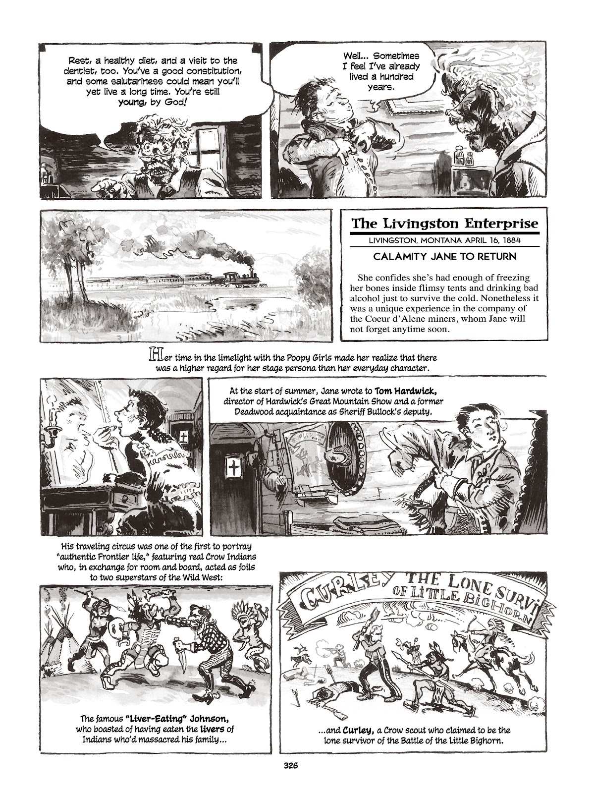 Calamity Jane: The Calamitous Life of Martha Jane Cannary issue TPB (Part 4) - Page 27