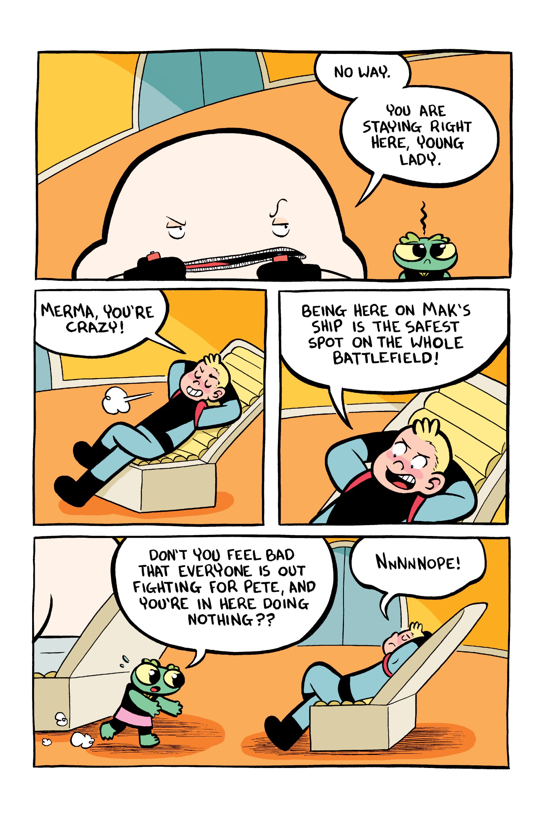 Read online Mermin comic -  Issue # TPB 5 - 92