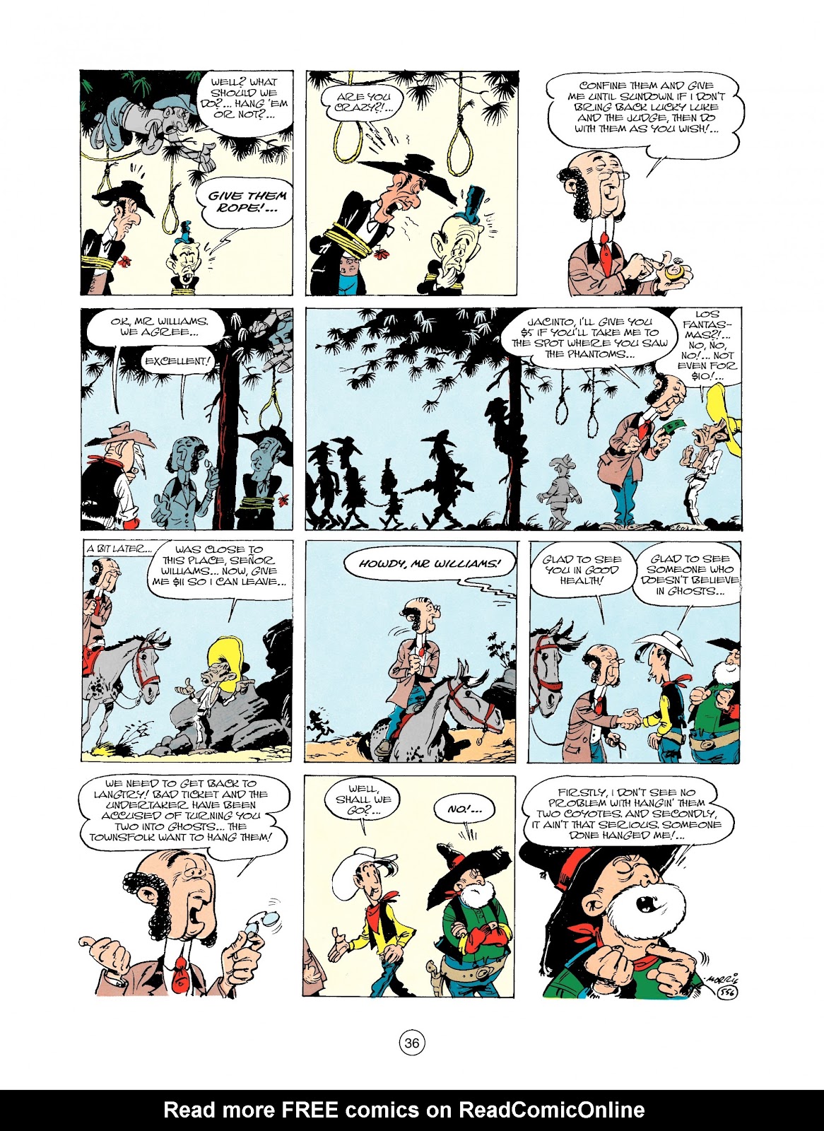 A Lucky Luke Adventure issue 24 - Page 36