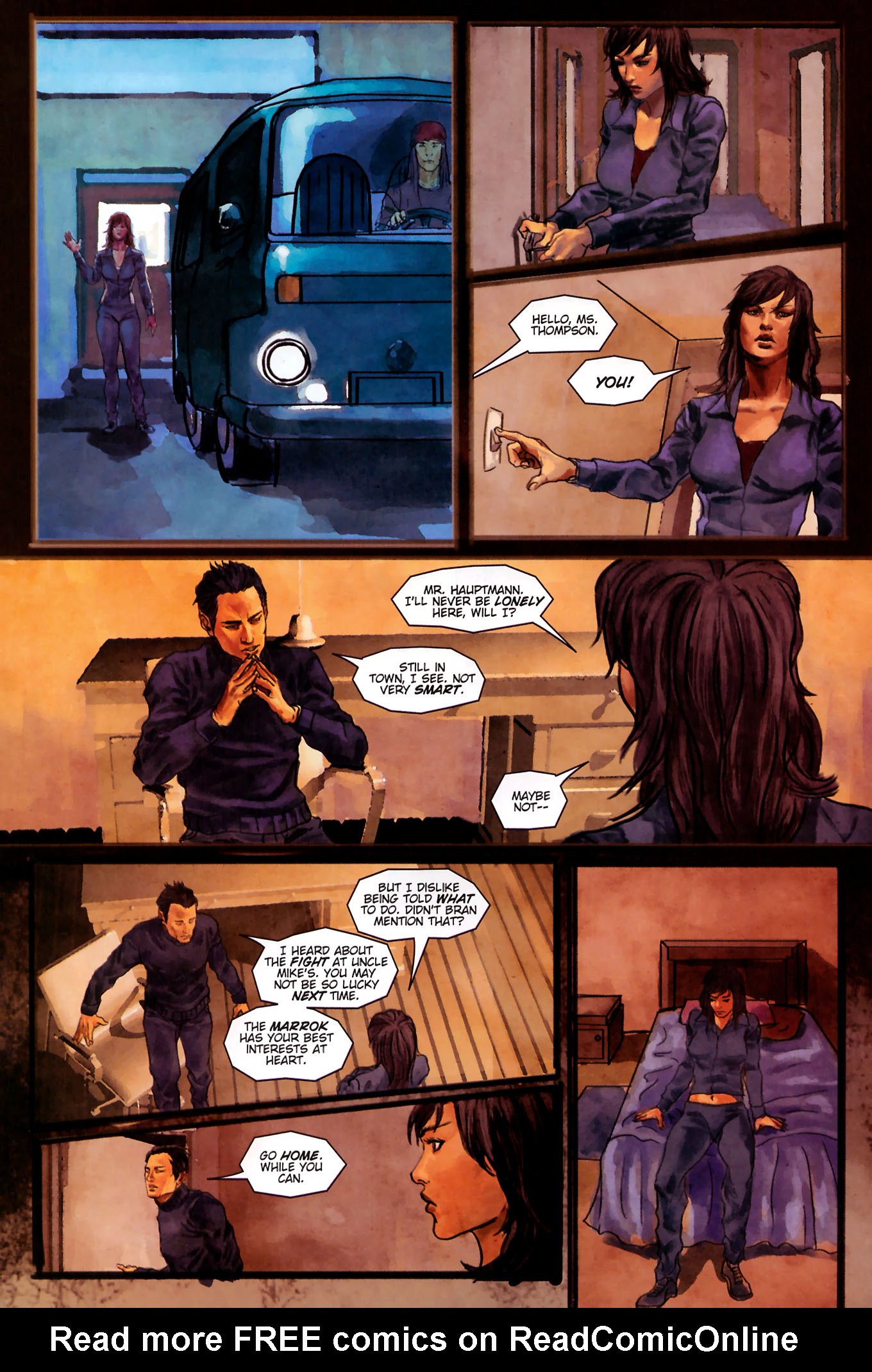 Read online Patricia Briggs' Mercy Thompson:  Homecoming comic -  Issue #3 - 9