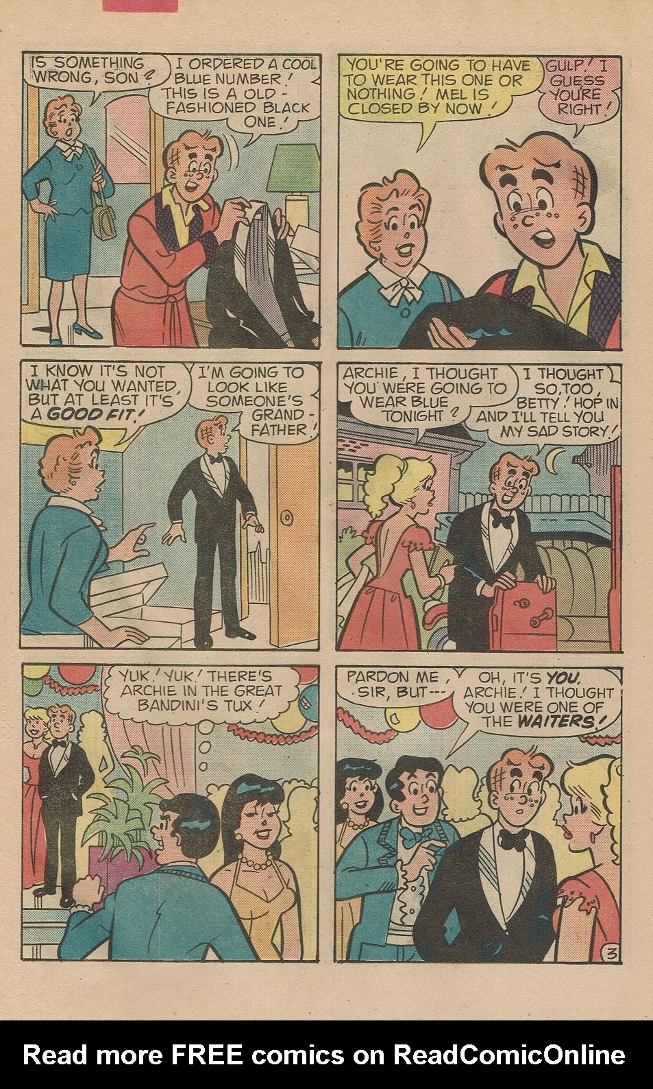 Read online Everything's Archie comic -  Issue #111 - 22