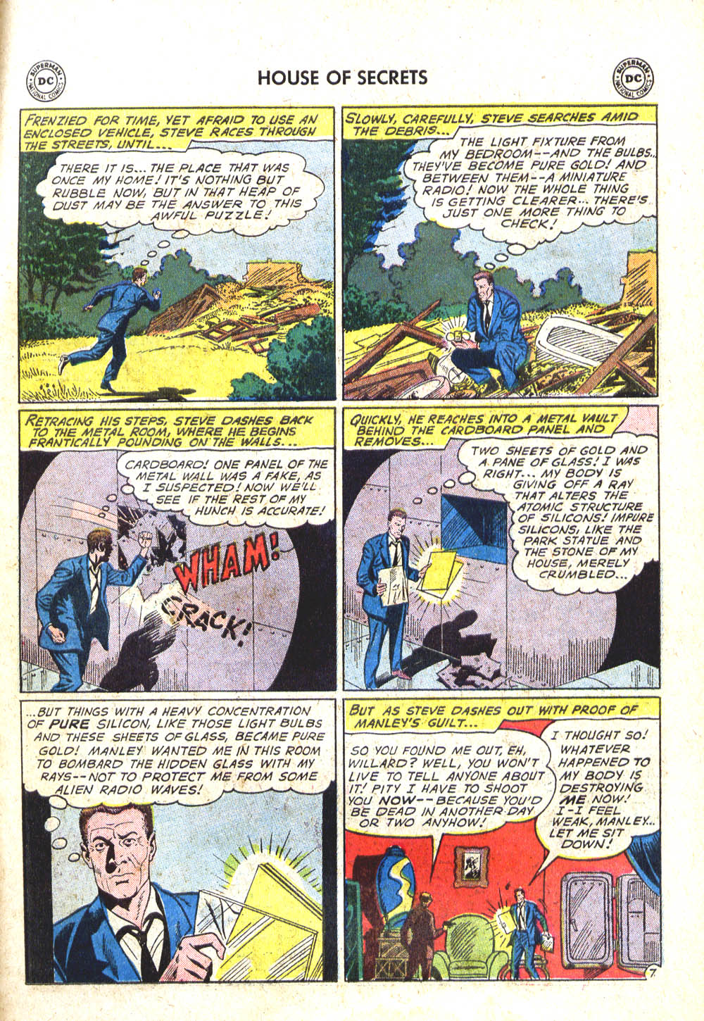 Read online House of Secrets (1956) comic -  Issue #55 - 31