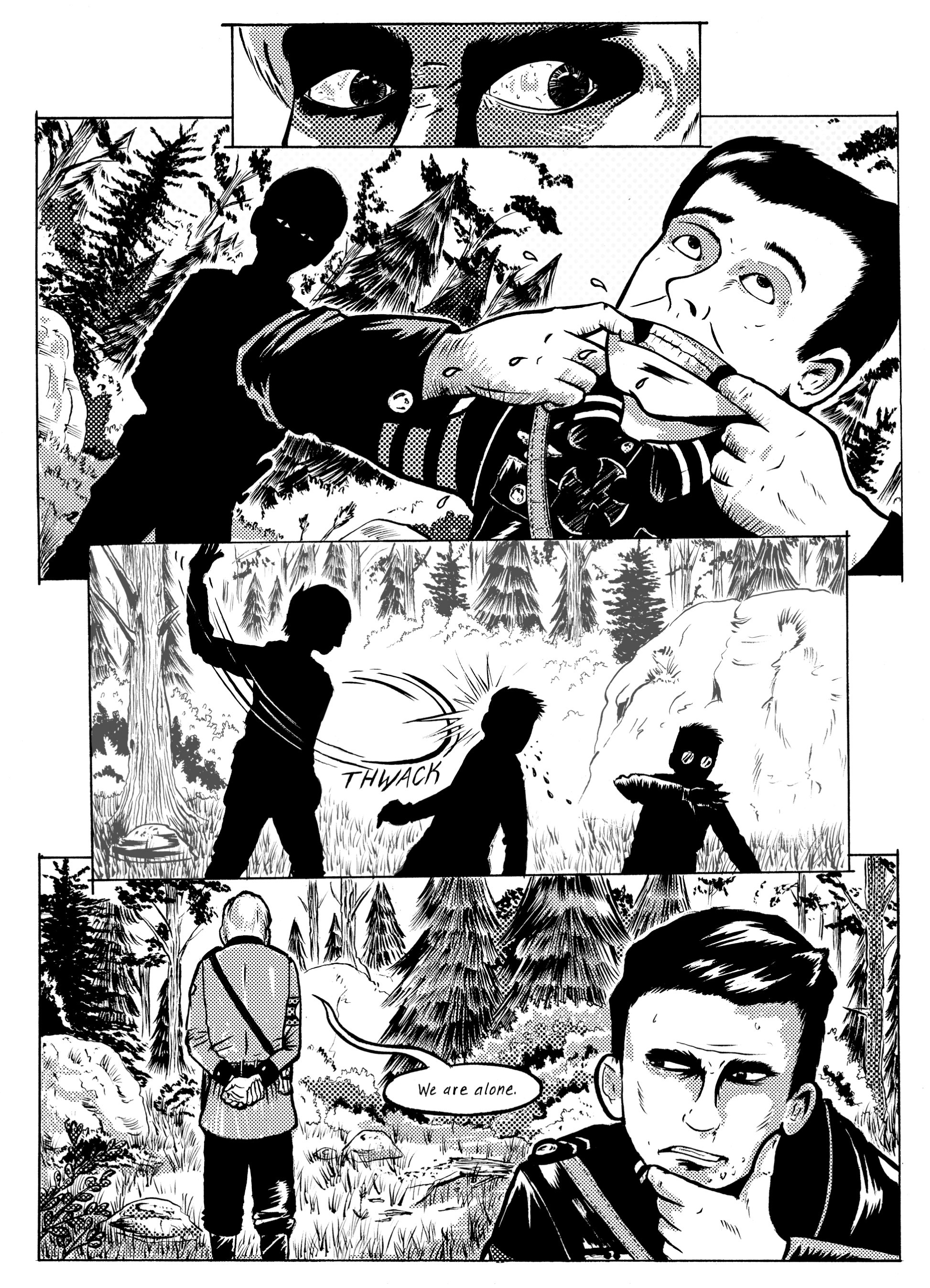 Read online Wolves of Summer comic -  Issue #1 - 14