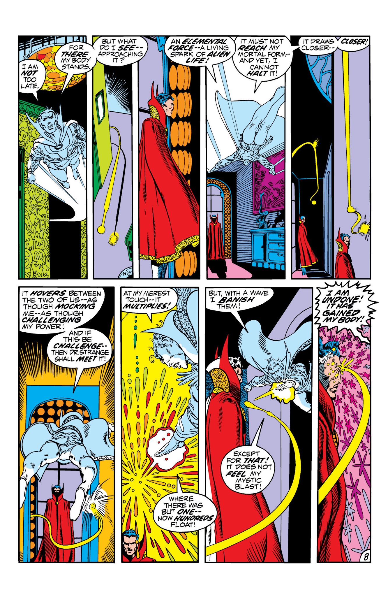 Read online Marvel Masterworks: Doctor Strange comic -  Issue # TPB 4 (Part 2) - 49