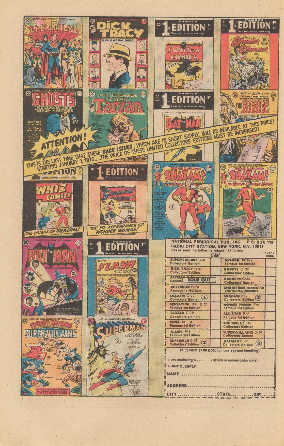 Read online Freedom Fighters (1976) comic -  Issue #1 - 18