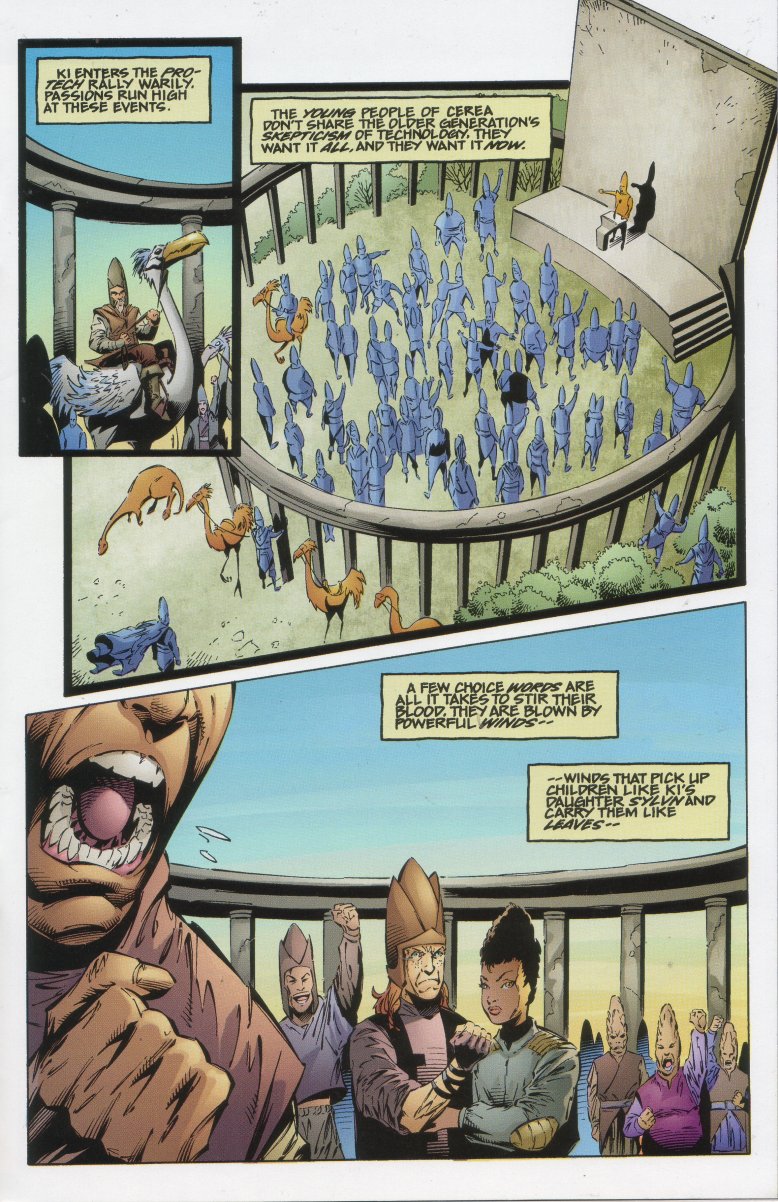 Read online Star Wars (1998) comic -  Issue #1 - 14