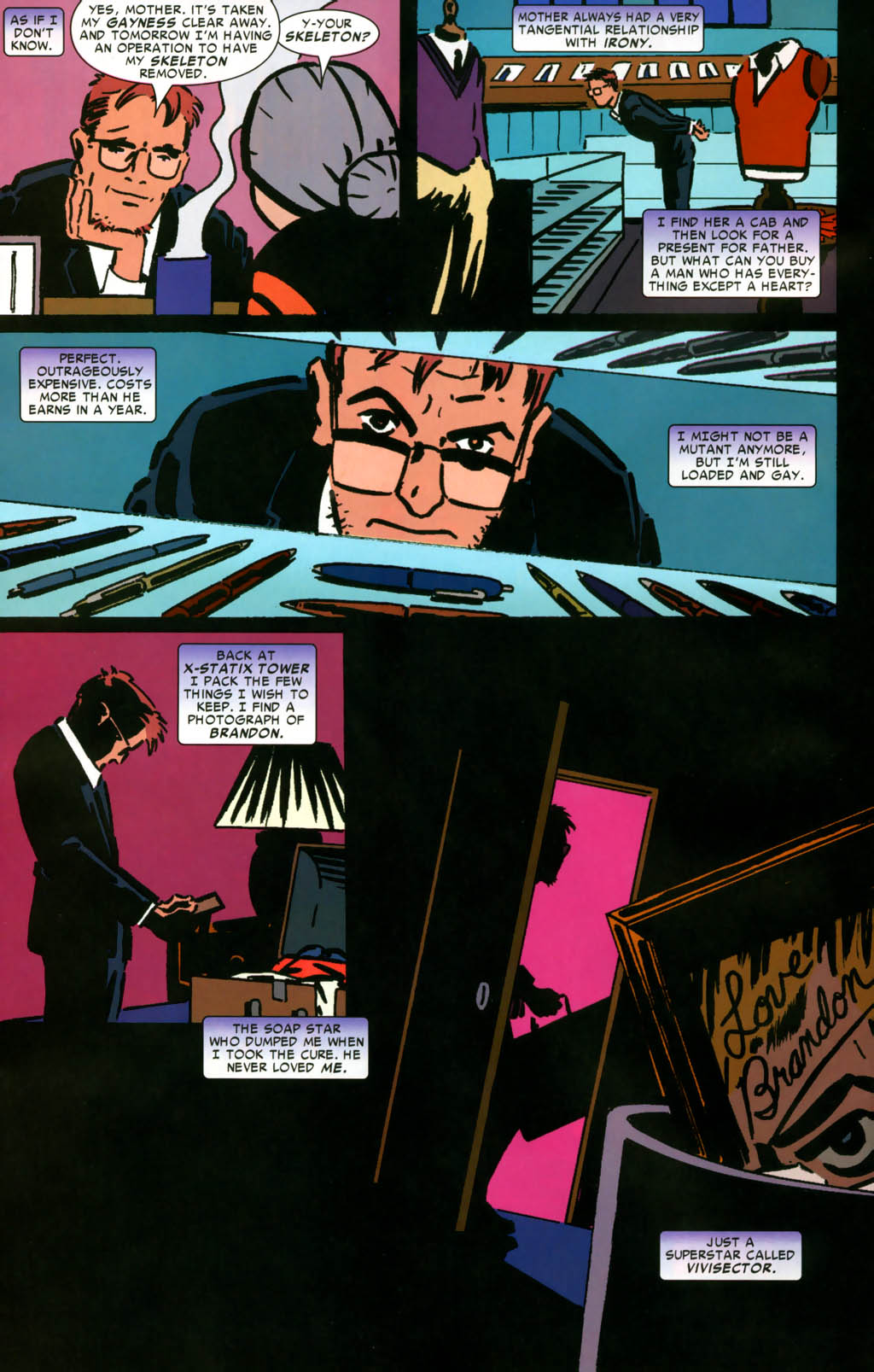 Read online X-Statix comic -  Issue #20 - 7