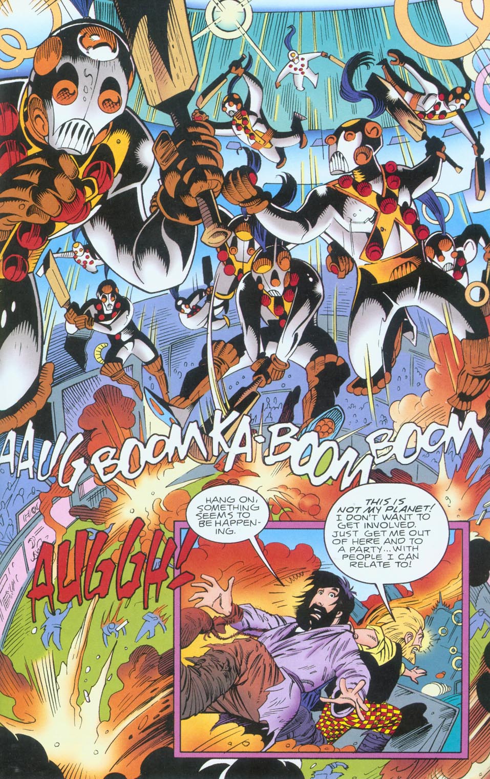 Read online Life, the Universe and Everything comic -  Issue #1 - 21