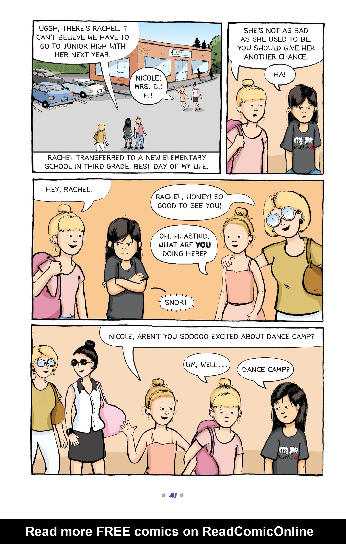 Read online Roller Girl comic -  Issue # TPB (Part 1) - 38