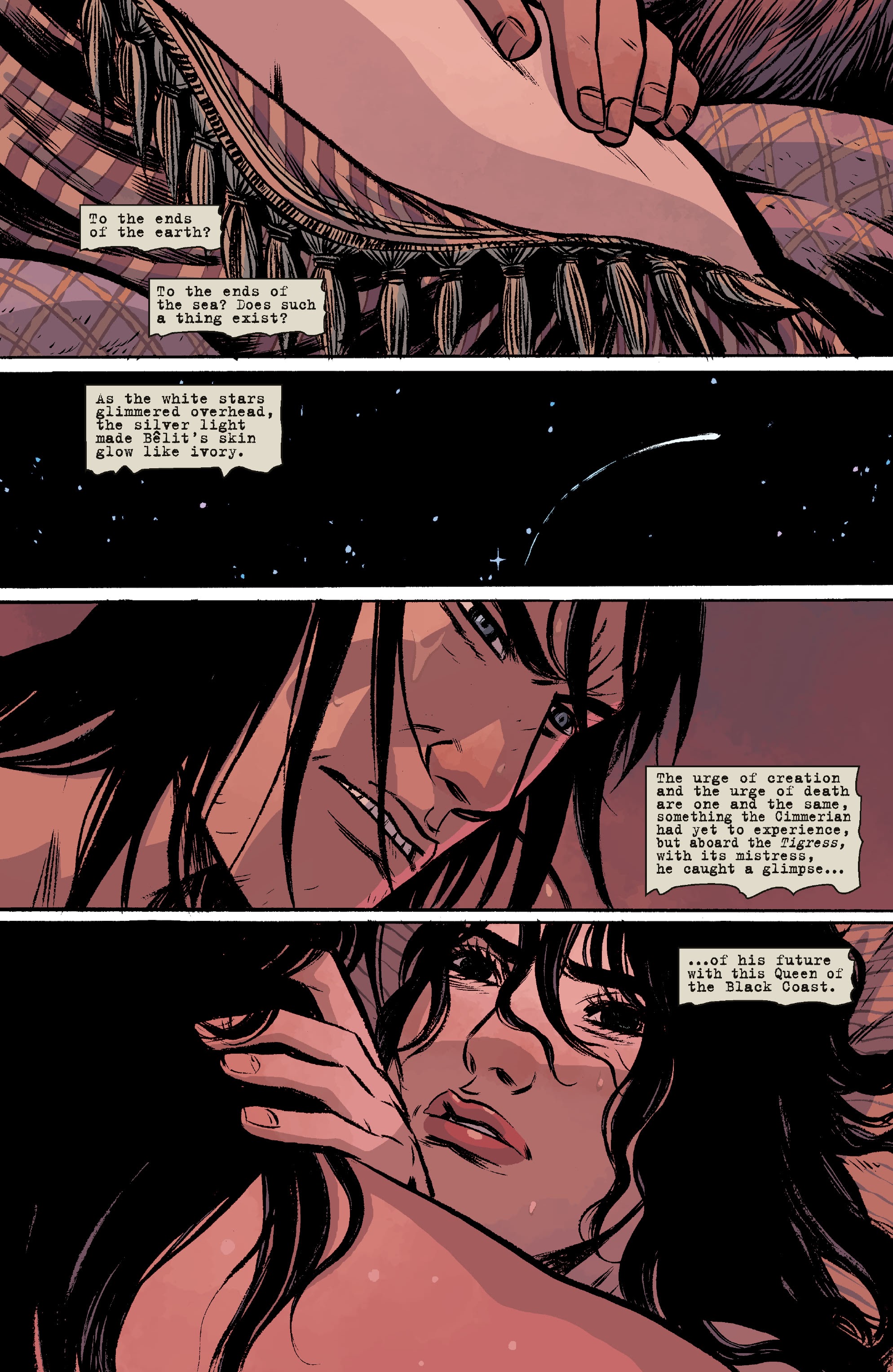 Read online Conan Chronicles Epic Collection comic -  Issue # TPB Horrors Beneath the Stones (Part 4) - 32