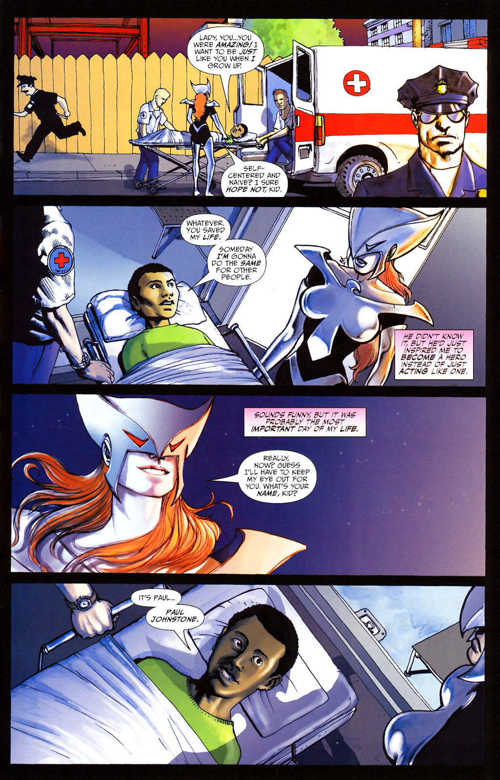 Read online ShadowHawk (2005) comic -  Issue #13 - 26