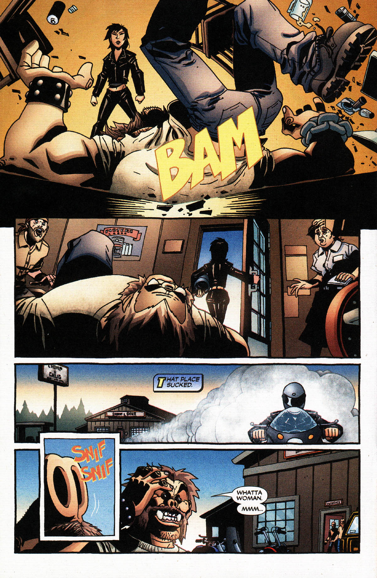 Read online Batgirl (2000) comic -  Issue #66 - 22